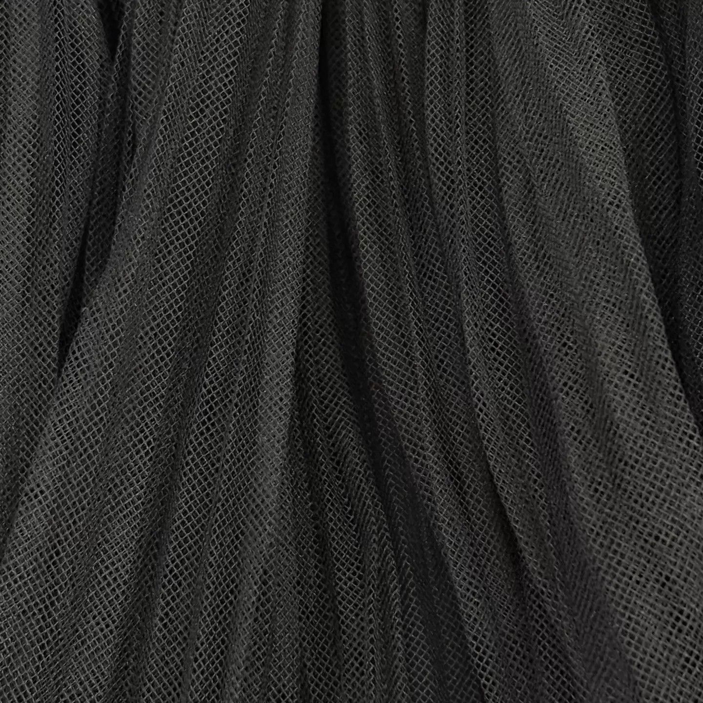 Dior Dior Black Lace Tulle Skirt 42 EU Size 30" / US 8 / IT 44 - 8 Thumbnail