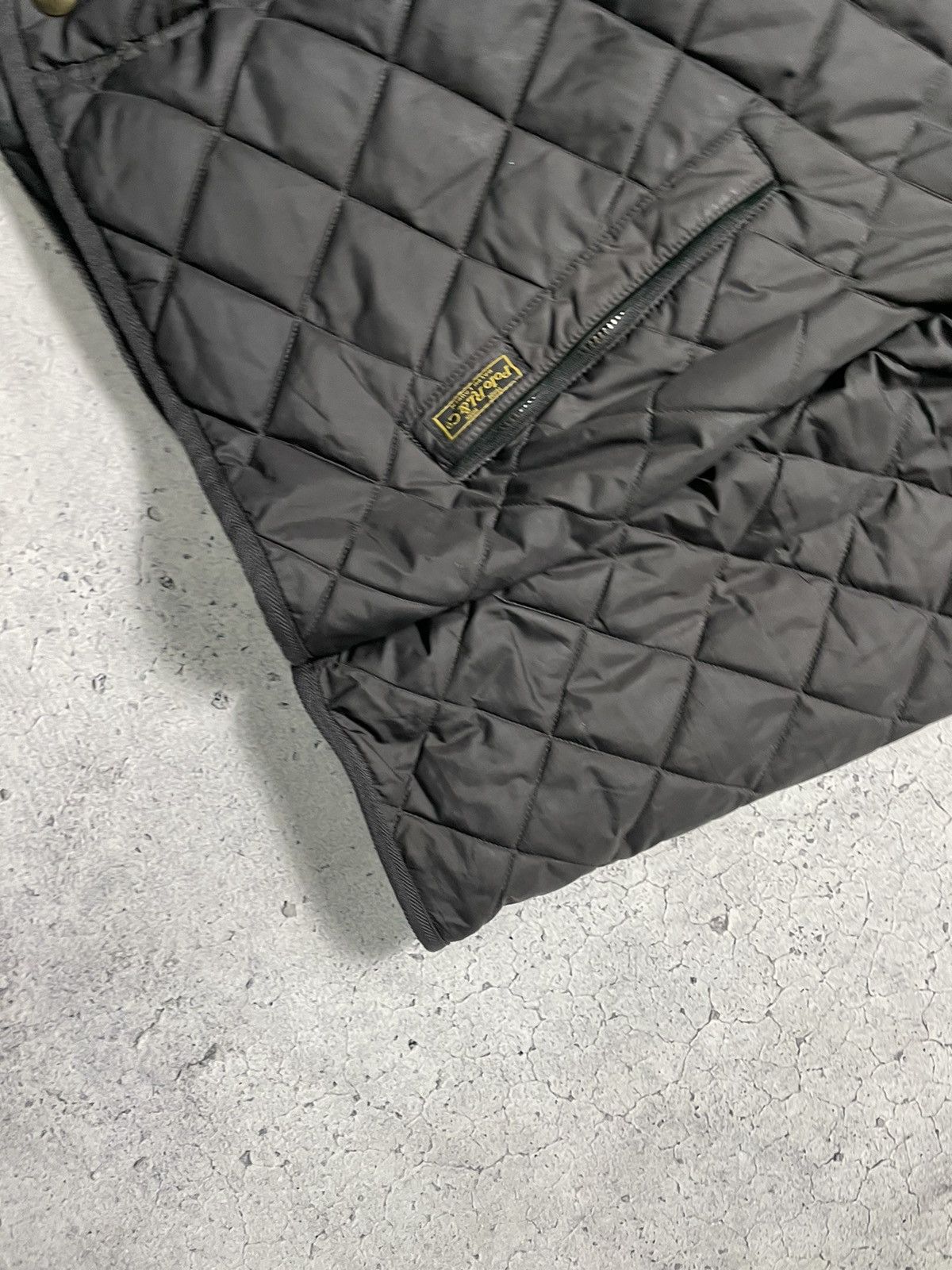 Polo Ralph Lauren Vintage 90s Polo Ralph Lauren Y2K Quilted Jacket Size US XL / EU 56 / 4 - 4 Thumbnail