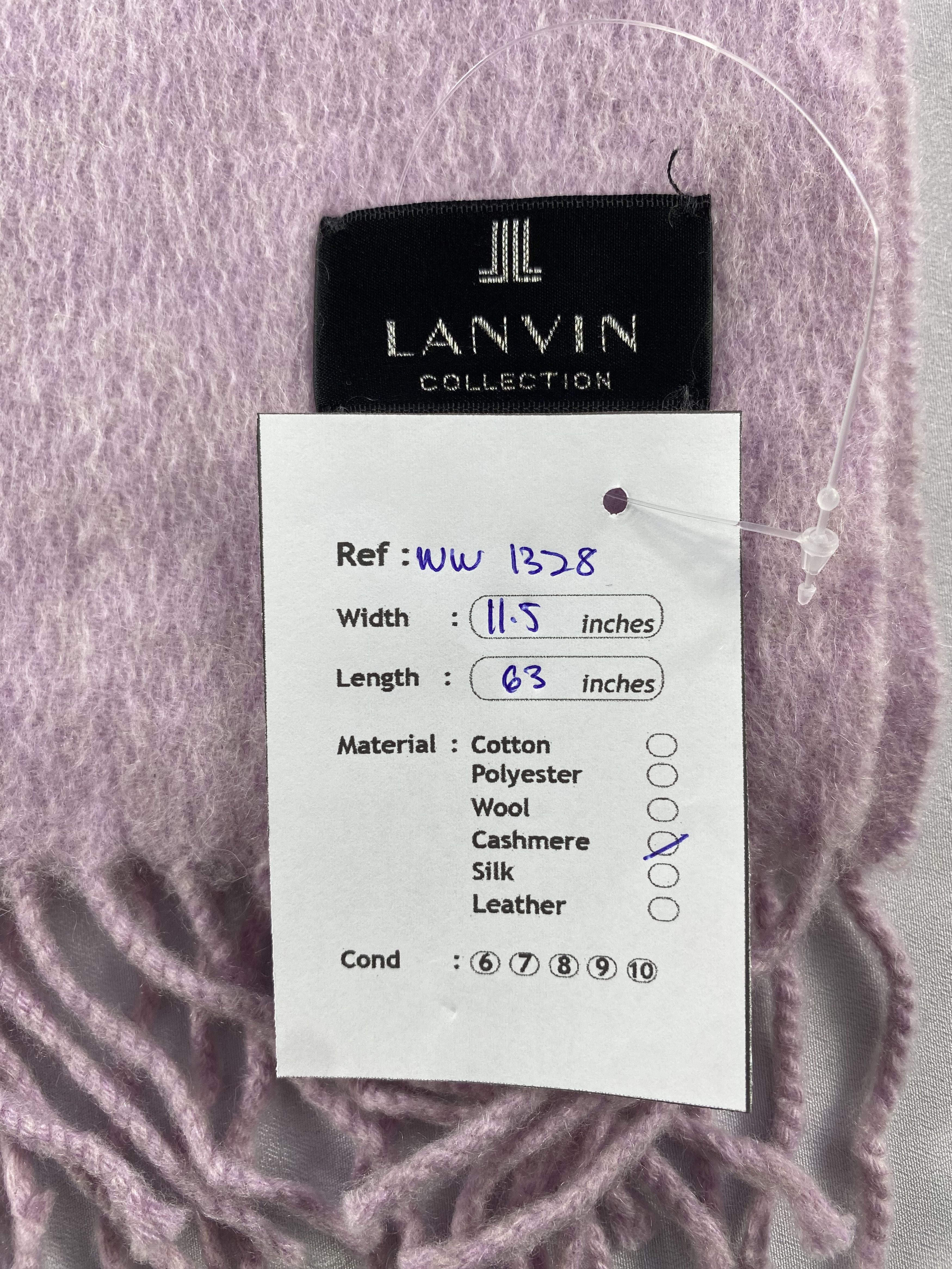 Lanvin × Vintage Lanvin Scarf / Muffler / Neckwear Size ONE SIZE - 5 Thumbnail