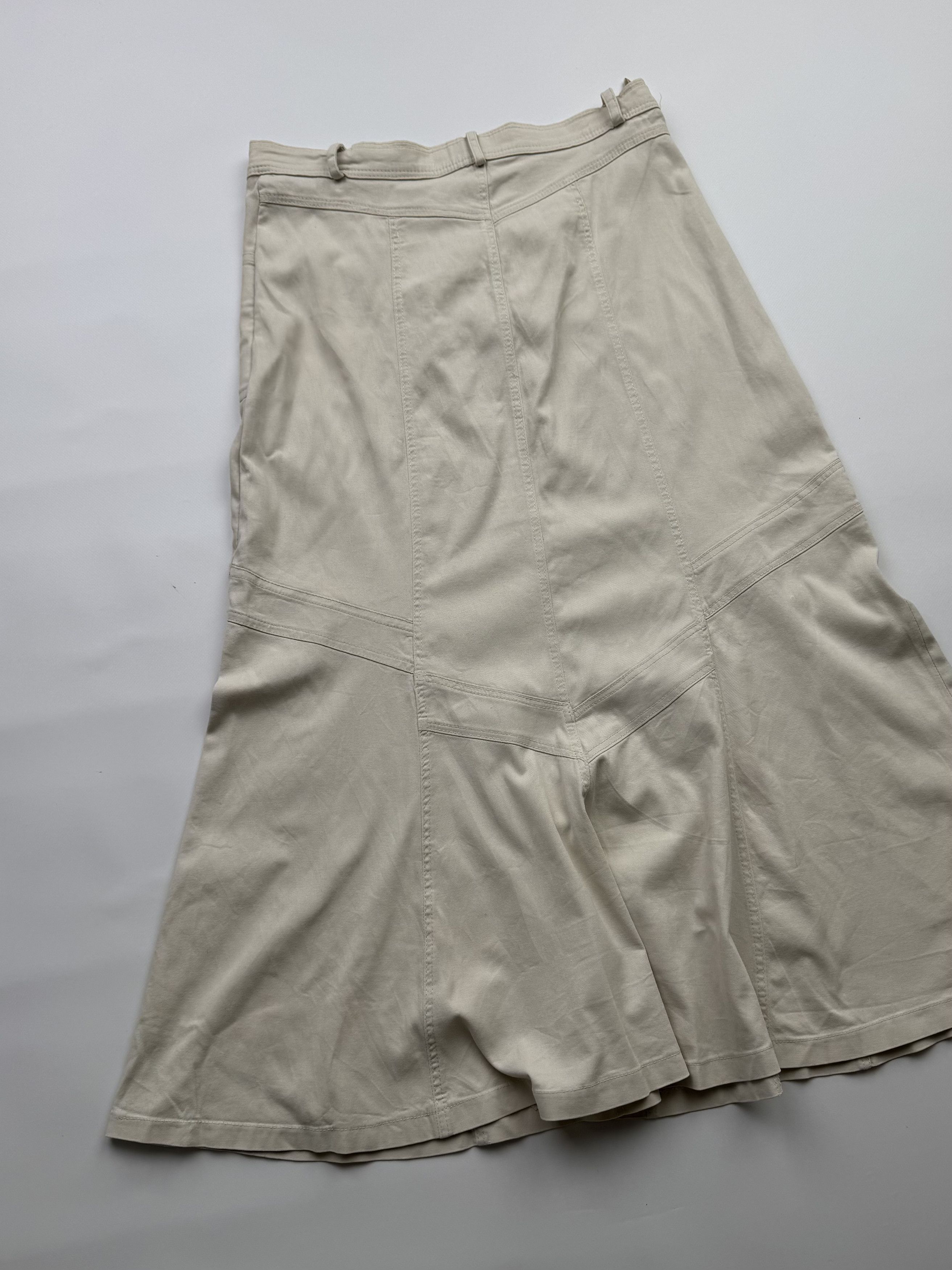 Japanese Brand Vintage Maxi Skirt B211(V490)E2 Size 30" / US 8 / IT 44 - 6 Thumbnail