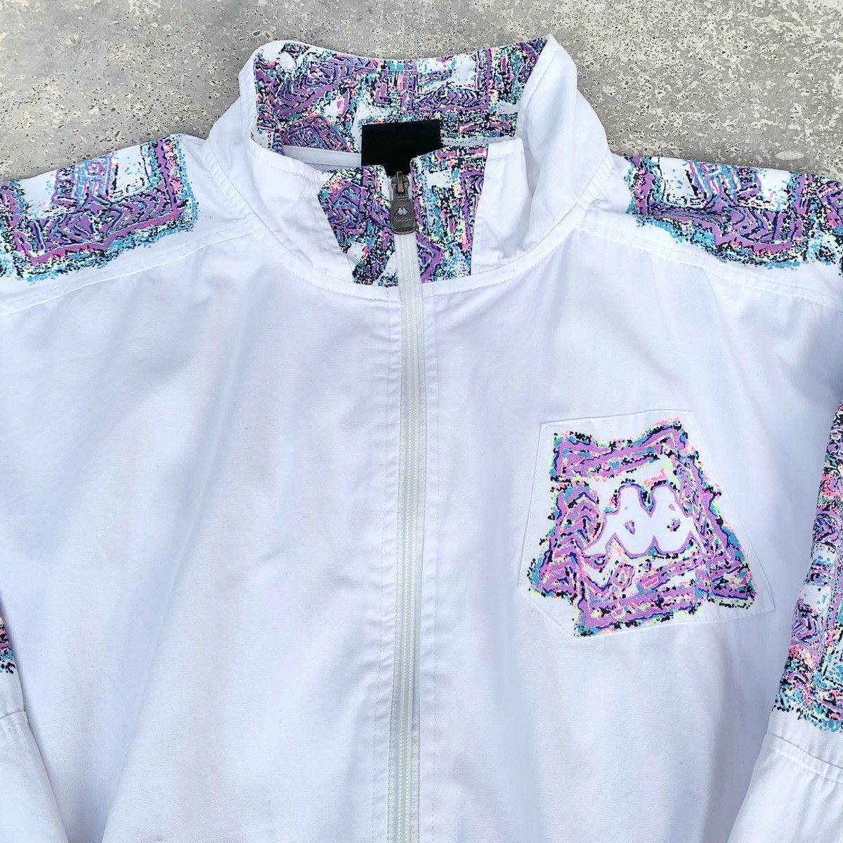 Kappa Vintage 90s Kappa Sport Cotton Jacket Size US S / EU 44-46 / 1 - 5 Thumbnail