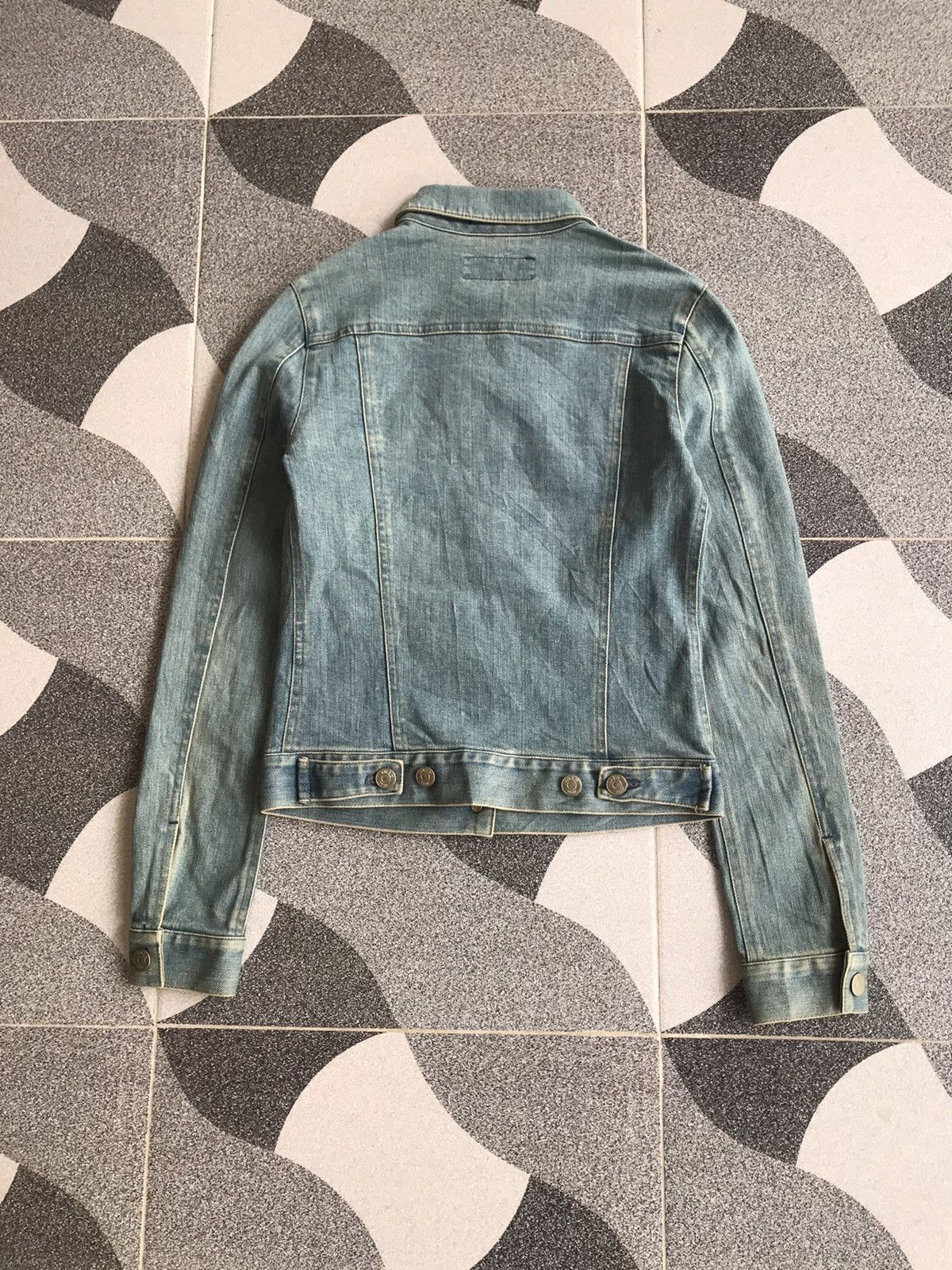 Other Ined Trucker Denim Jacket Size US S / EU 44-46 / 1 - 3 Thumbnail