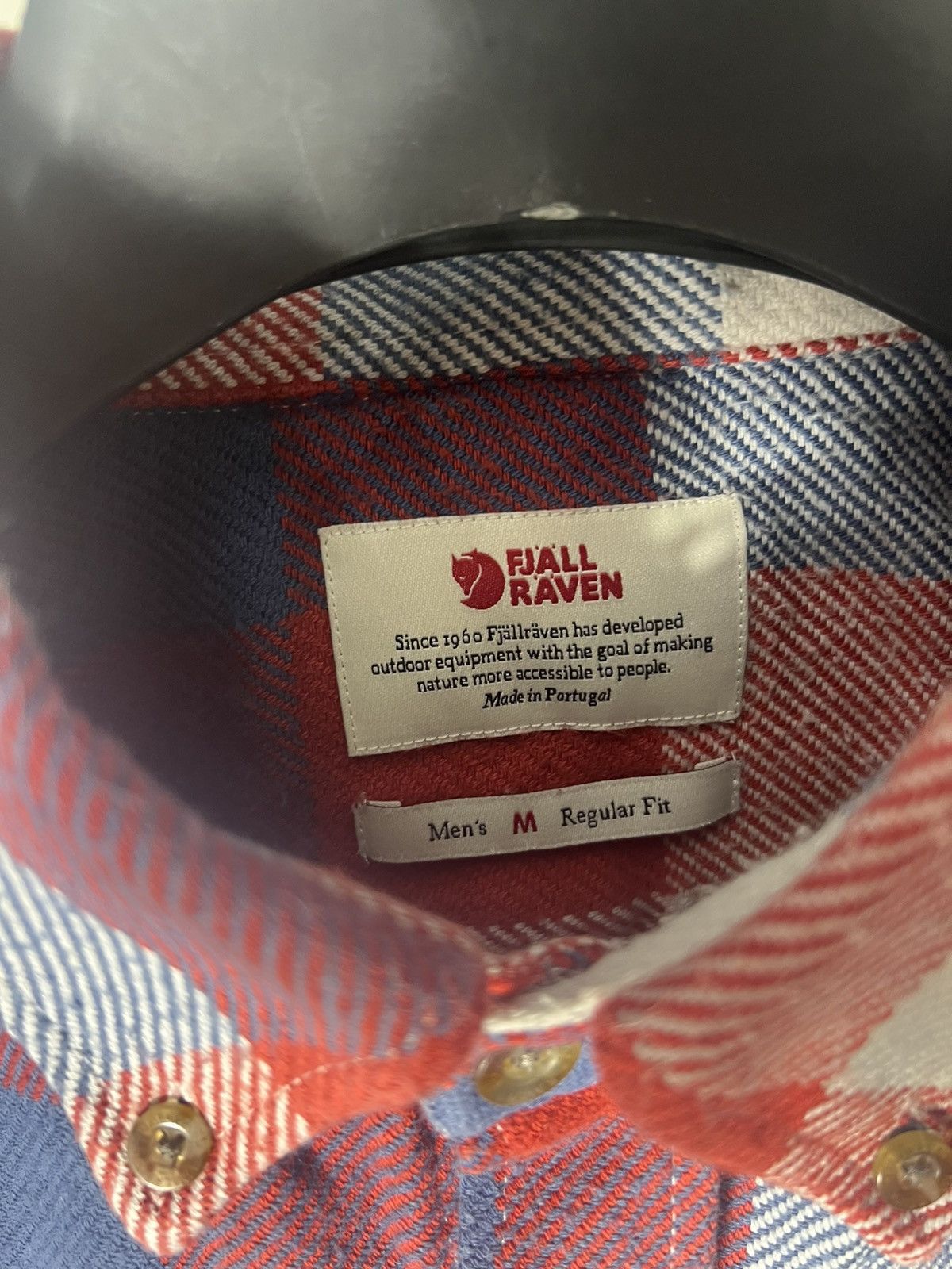 Fjallraven × Vintage VERY RARE FJALLRAVEN LONG SLEEVE SHIRT DESIGNER FLANNEL 90s Size US M / EU 48-50 / 2 - 4 Thumbnail