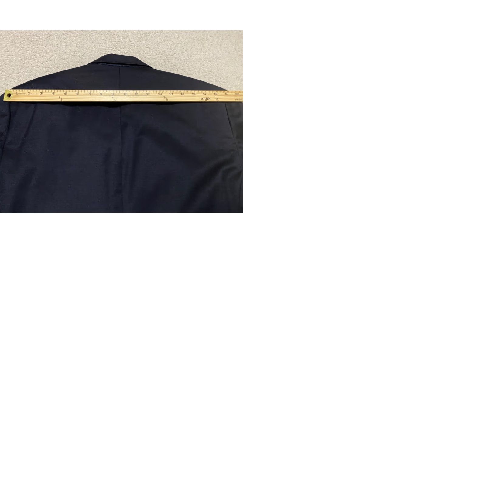 Chaps Chaps Ralph Lauren Blazer Mens 40 Wool Solid Blue 2 Button Long Sleeve Jacket Regular 100% Wool Size US L / EU 52-54 / 3 - 9 Thumbnail