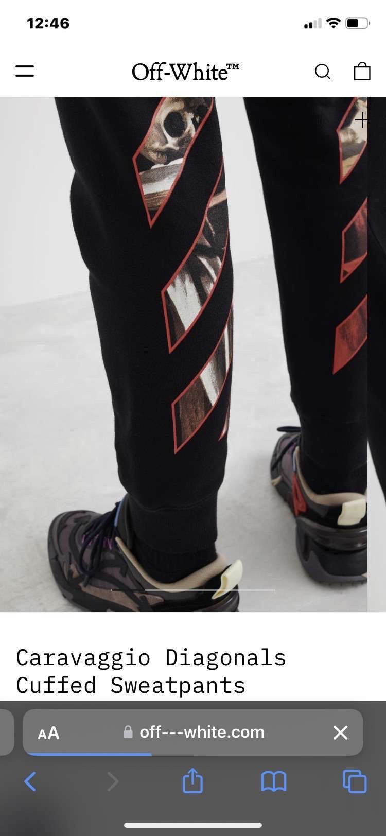 Off-White Offwhite Sweatpants Size US 29 - 10 Thumbnail