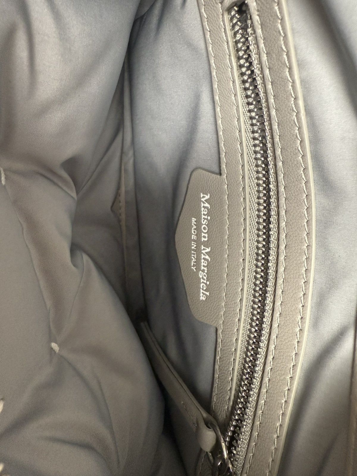 Maison Margiela Small Grand Slam Leather Shoulder Bag Size ONE SIZE - 5 Thumbnail