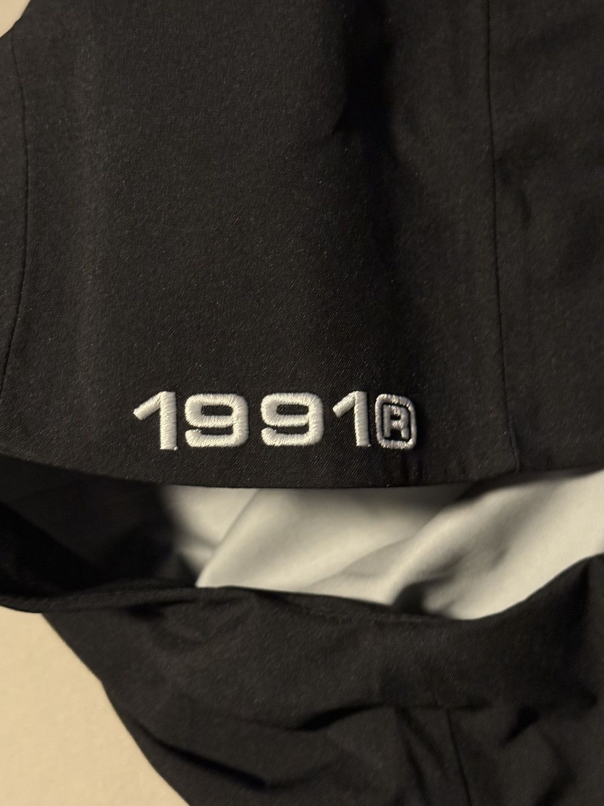 Midnight Organic Midnight Organic Good-Tex Shell Rain Jacket 1991 New DS Size US XL / EU 56 / 4 - 11 Thumbnail