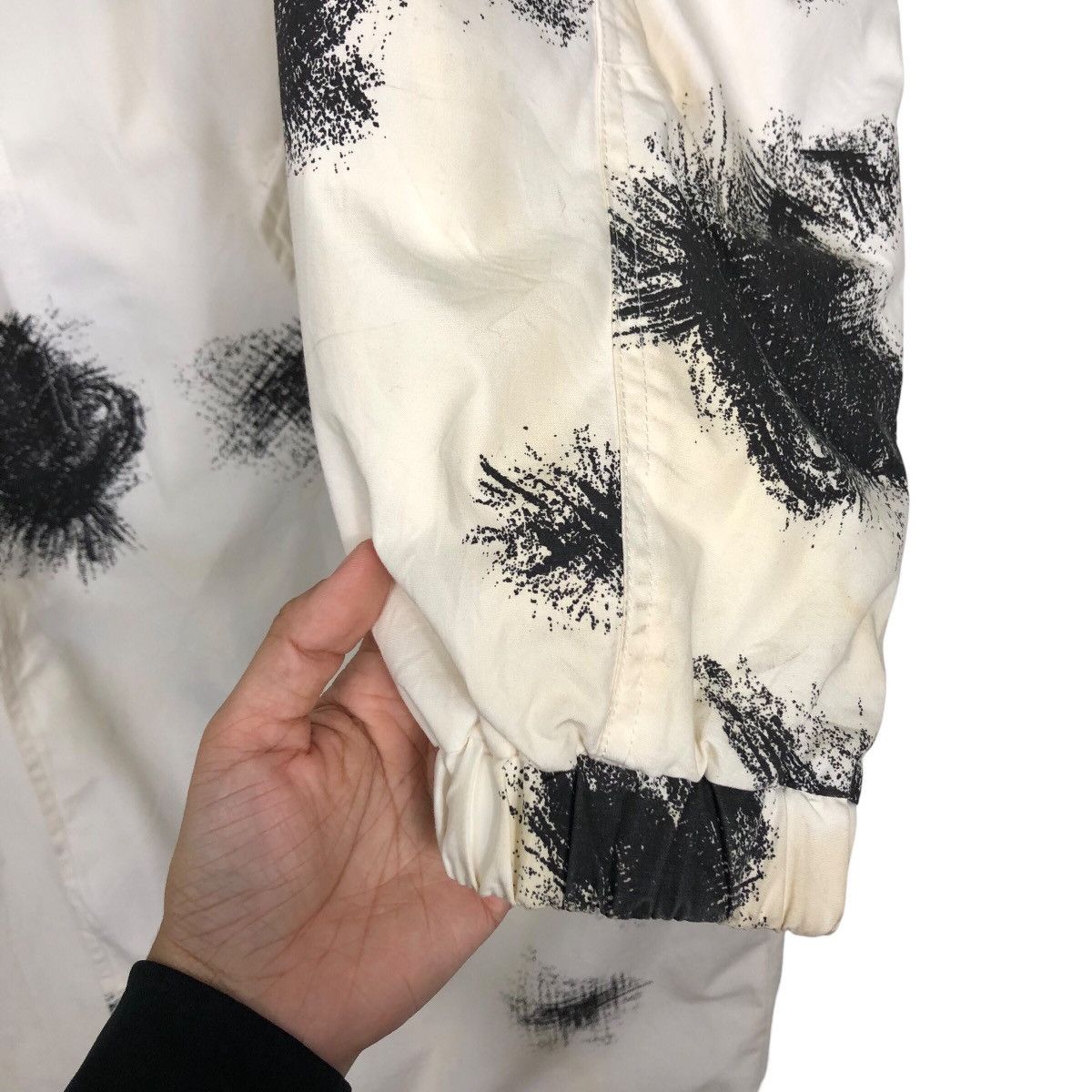 Japanese Brand 📌Vintage Long Jacket Painted Design Not Conventional Japan Size US M / EU 48-50 / 2 - 17 Thumbnail