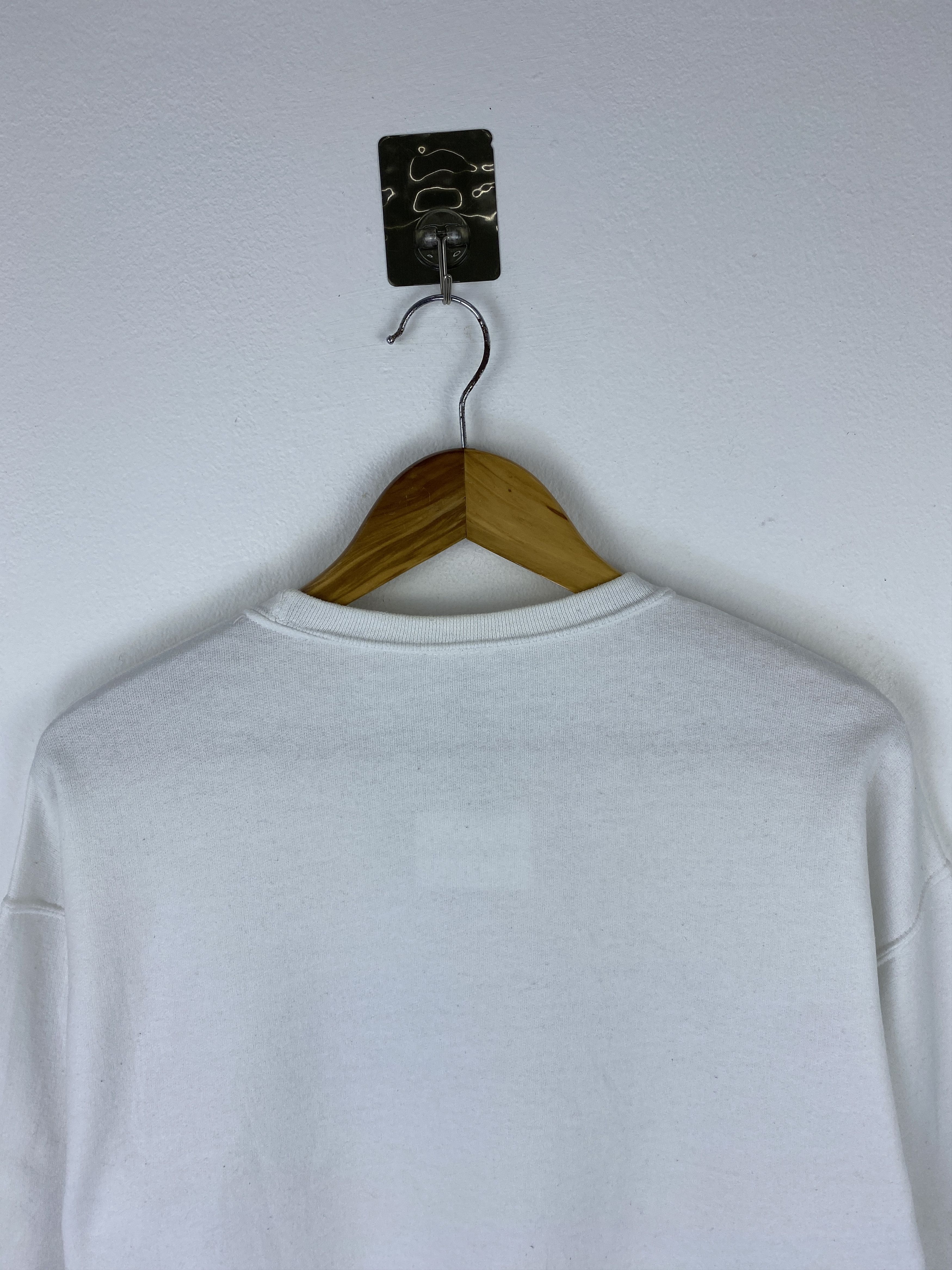 Jerzees Vintage Jerzees Box Logo Crewneck Sweatshirt SH0521 Size US M / EU 48-50 / 2 - 4 Thumbnail