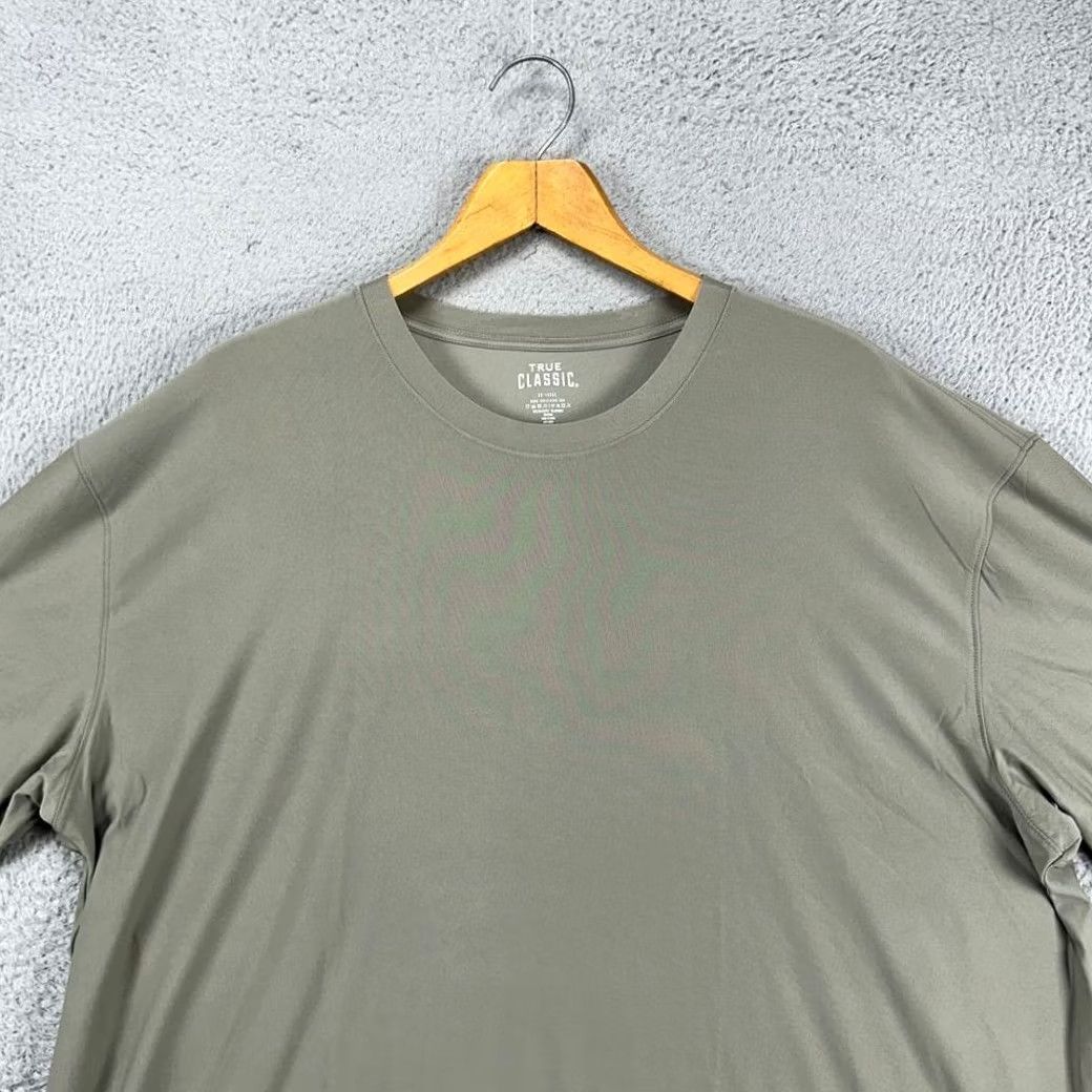 Vintage True Classic Tee T-Shirt Adult 2XL Grey Casual Crew Neck Short Sleeve NEW Mens Size US XXL / EU 58 / 5 - 2 Thumbnail
