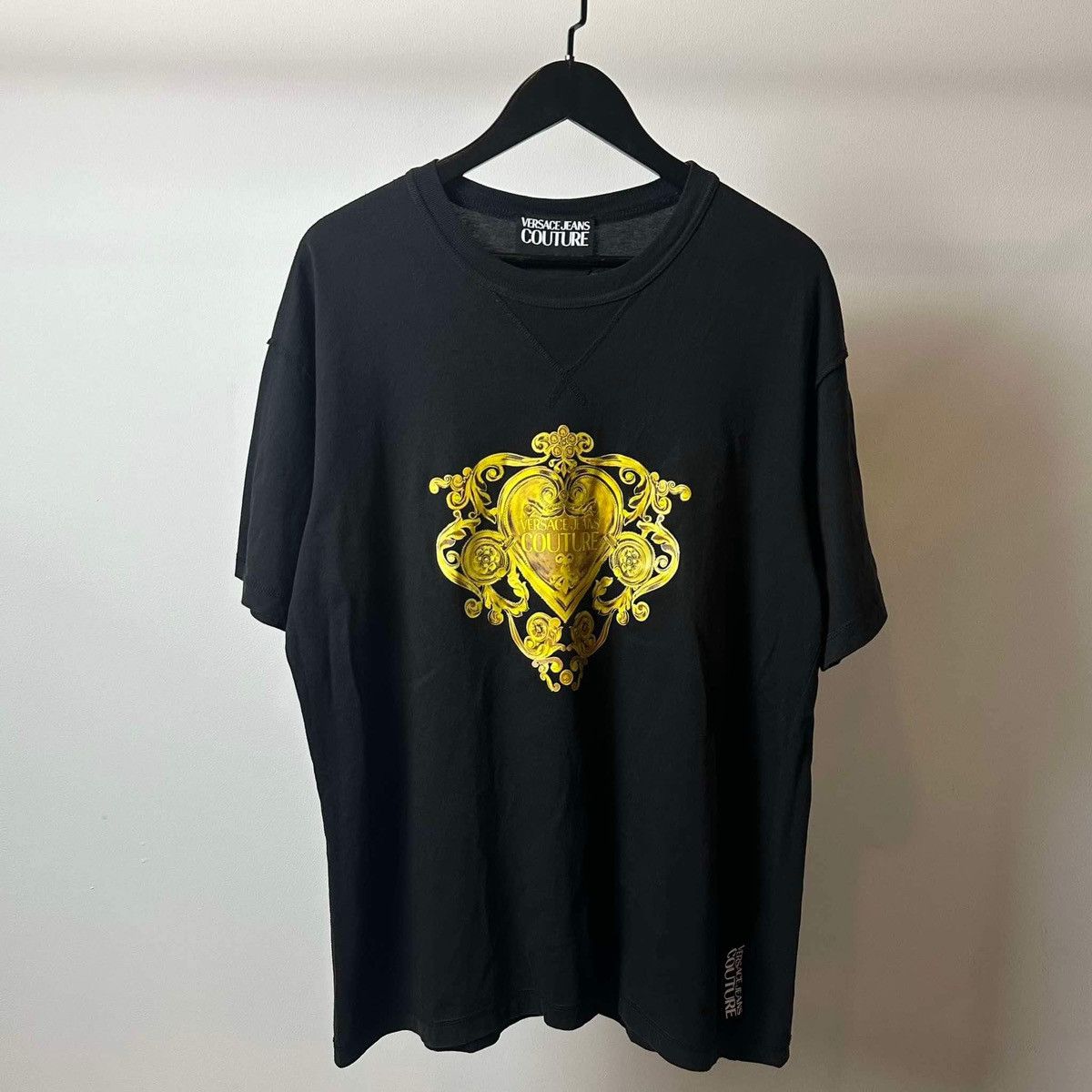 Versace VERSACE LOGO T SHIRT Size US XL / EU 56 / 4 - 1 Thumbnail