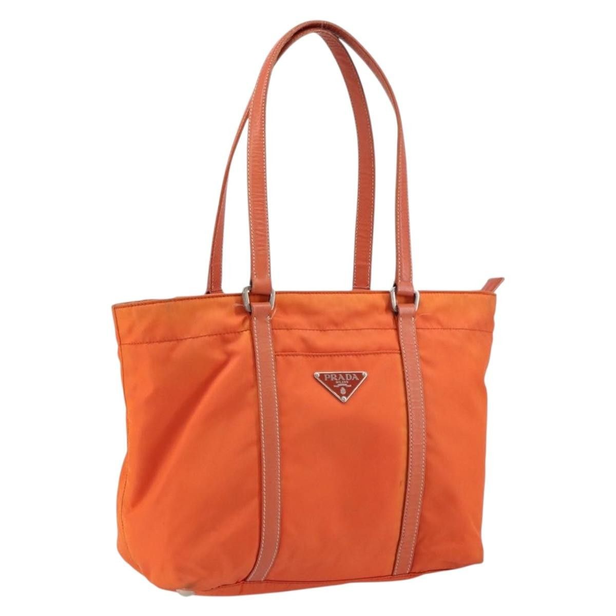 Prada Prada Vintage Tote Tessuto Size ONE SIZE - 1 Thumbnail