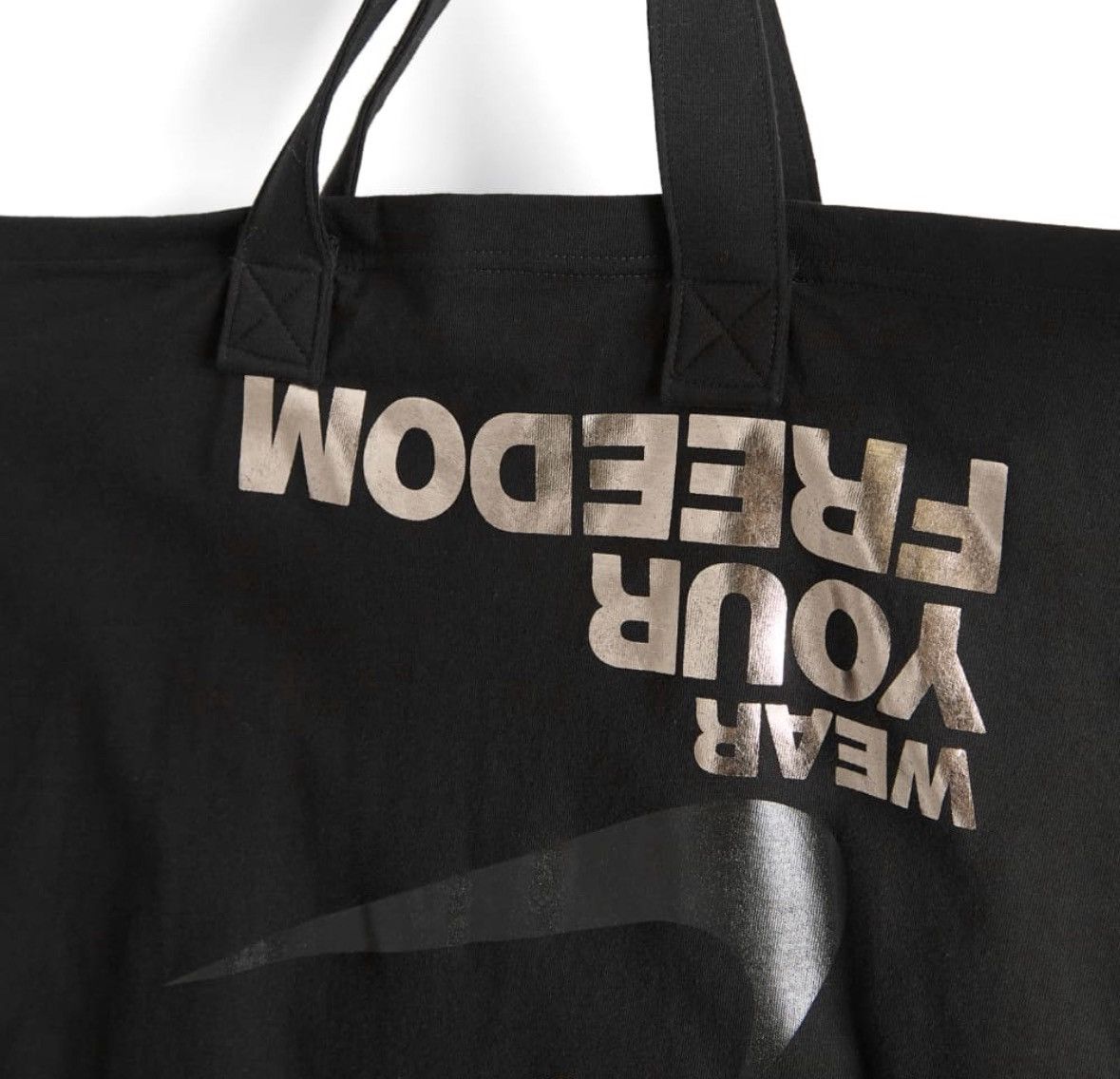 Comme des Garcons CDG Black Nike Bag Size ONE SIZE - 2 Thumbnail