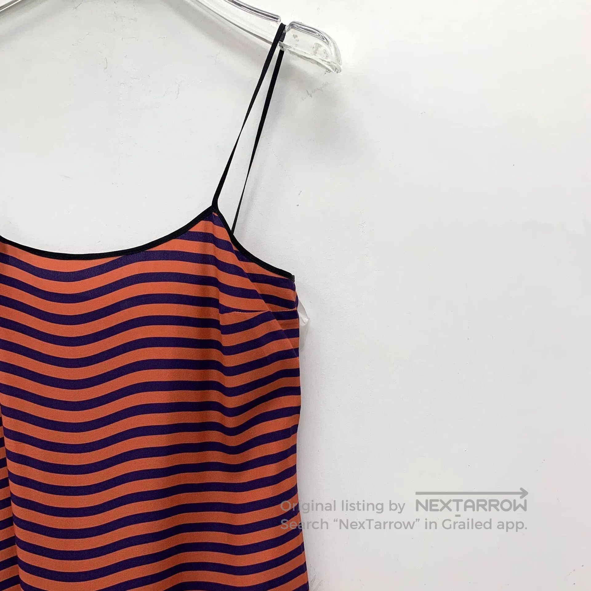 Fendi fendi color block striped camisole dress. Size US 26 / EU 42 - 3 Thumbnail