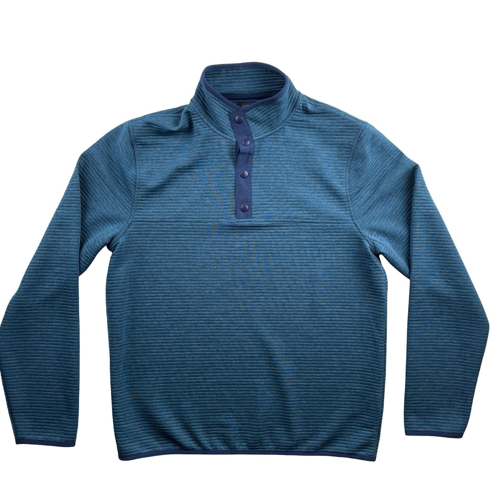 J.Crew NEW J. Crew Men’s Performance Authentic Fleece Snap Sweatshi Size US M / EU 48-50 / 2 - 2 Thumbnail