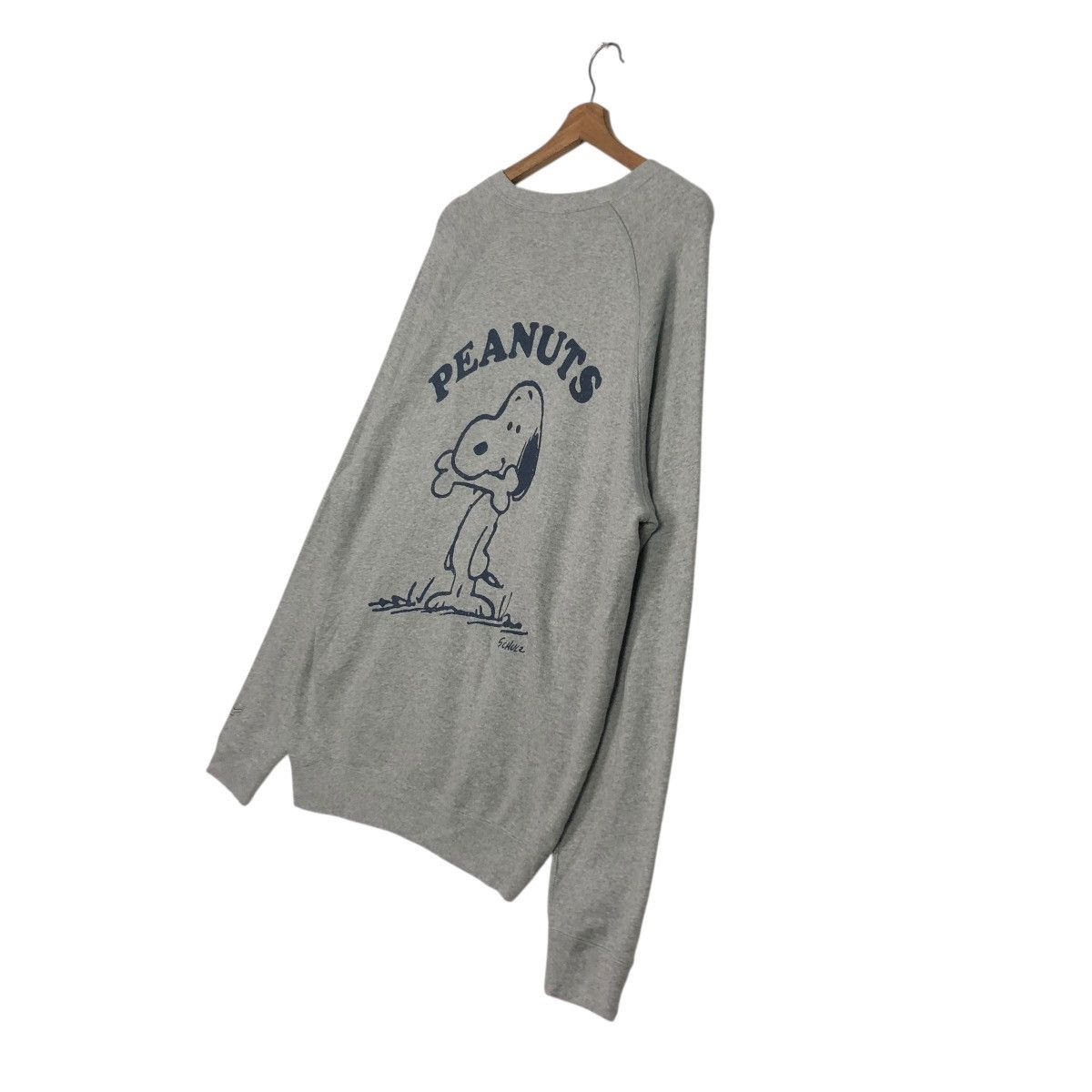Cartoon Network 🔥VINTAGE SWEATSHIRT UNIQLO X PEANUTS BIG LOGO Size US L / EU 52-54 / 3 - 12 Thumbnail
