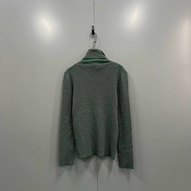 Gucci Gucci Striped high-neck sweater 2502-Nextarrow Size US XL / EU 56 / 4 - 3 Thumbnail
