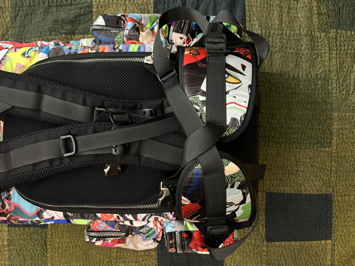 Dsquared2 DSQUARED2 Anime Manga Japan Exclusive Punk Hiking Backpack Size ONE SIZE - 11 Thumbnail