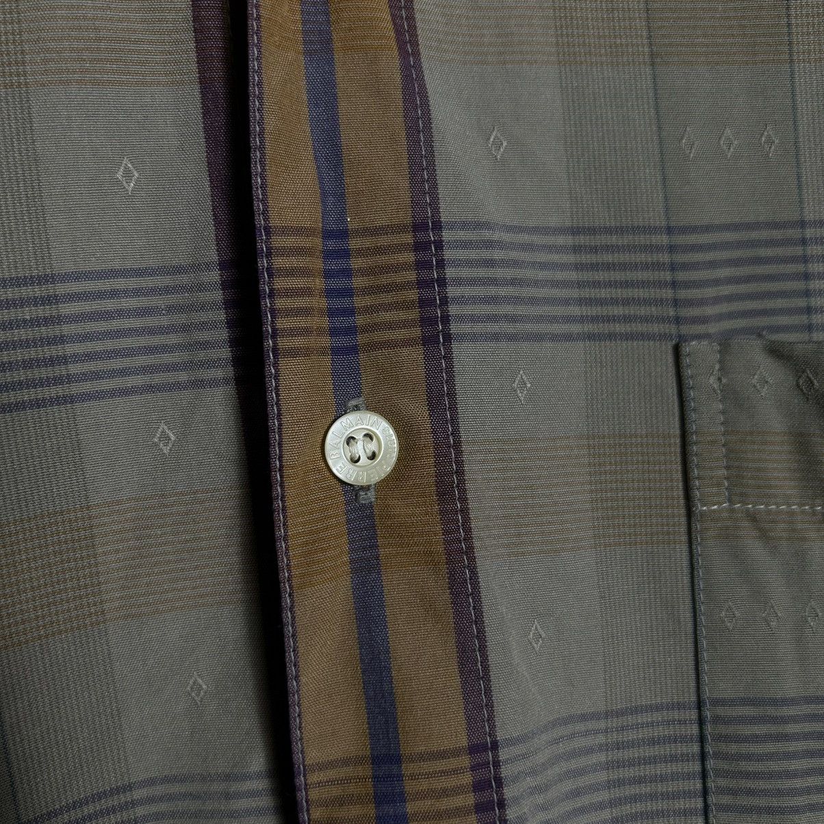 Pierre Balmain × Vintage Vintage Pierre Balmain Button Up Shirt Size US L / EU 52-54 / 3 - 6 Thumbnail