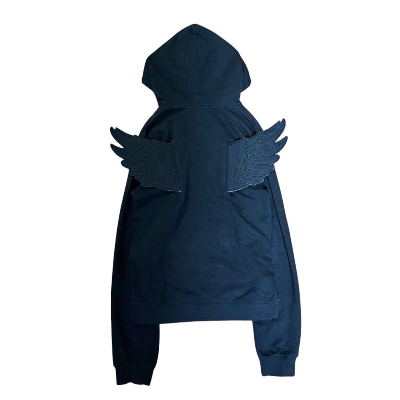 Jeremy Scott jeremy scott wing hoodie | Grailed