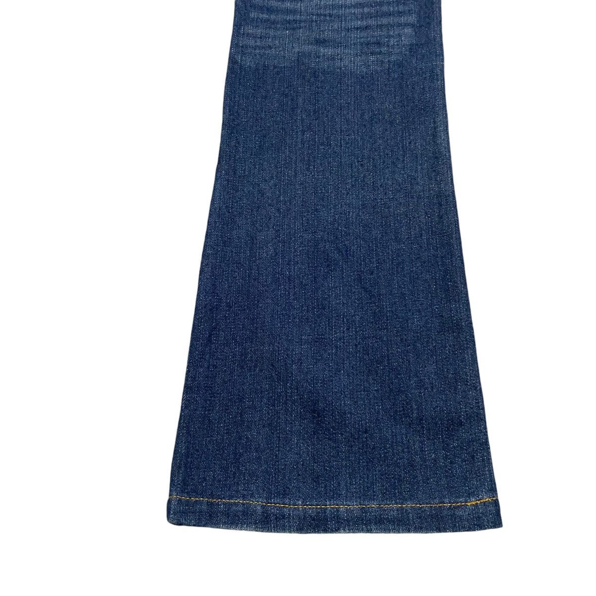 Japanese Brand JACKROSE Denim Flare Jeans Size US 32 / EU 48 - 15 Thumbnail