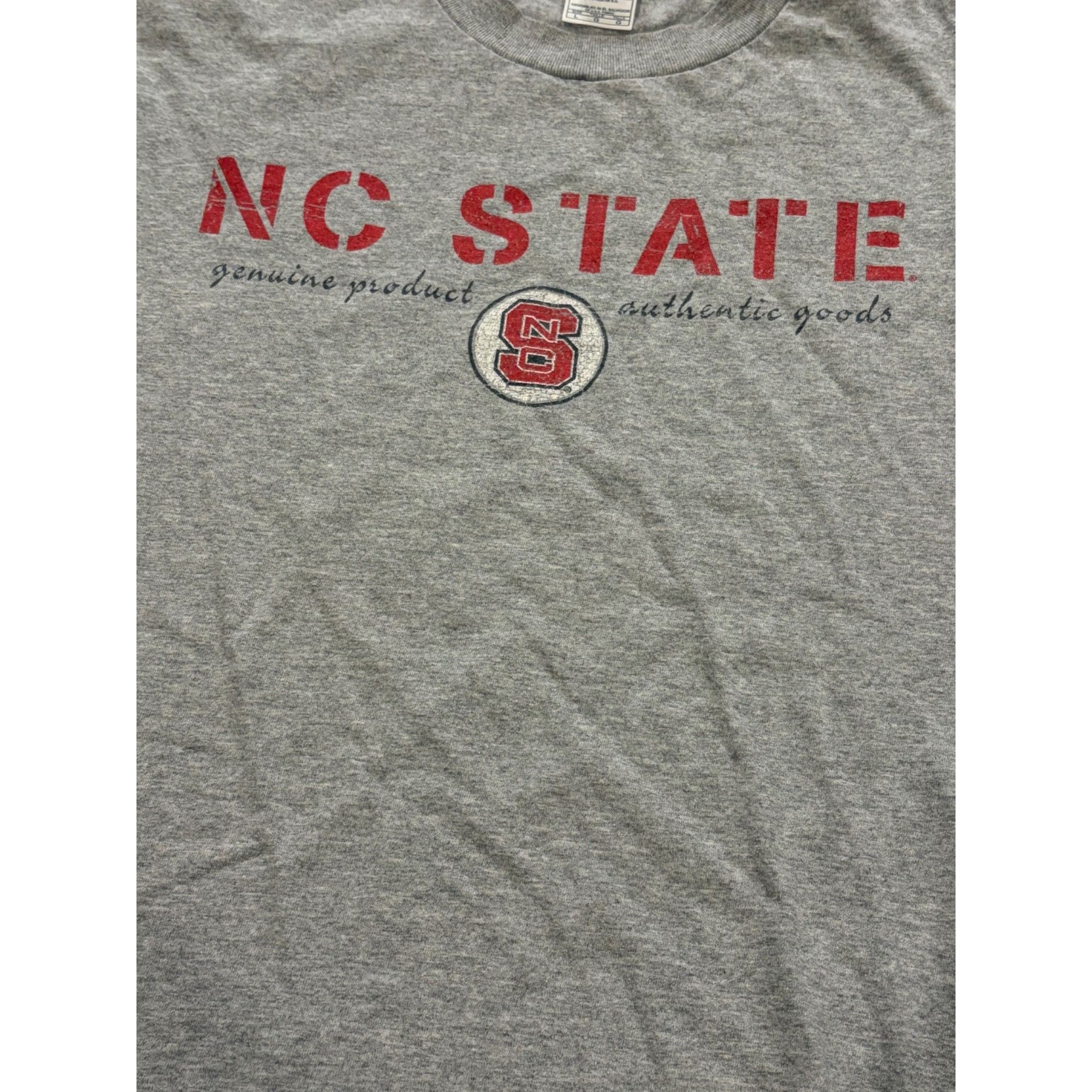 AAA Vintage 2000's North Carolina State University AAA Tag T-Shi Size US L / EU 52-54 / 3 - 5 Thumbnail