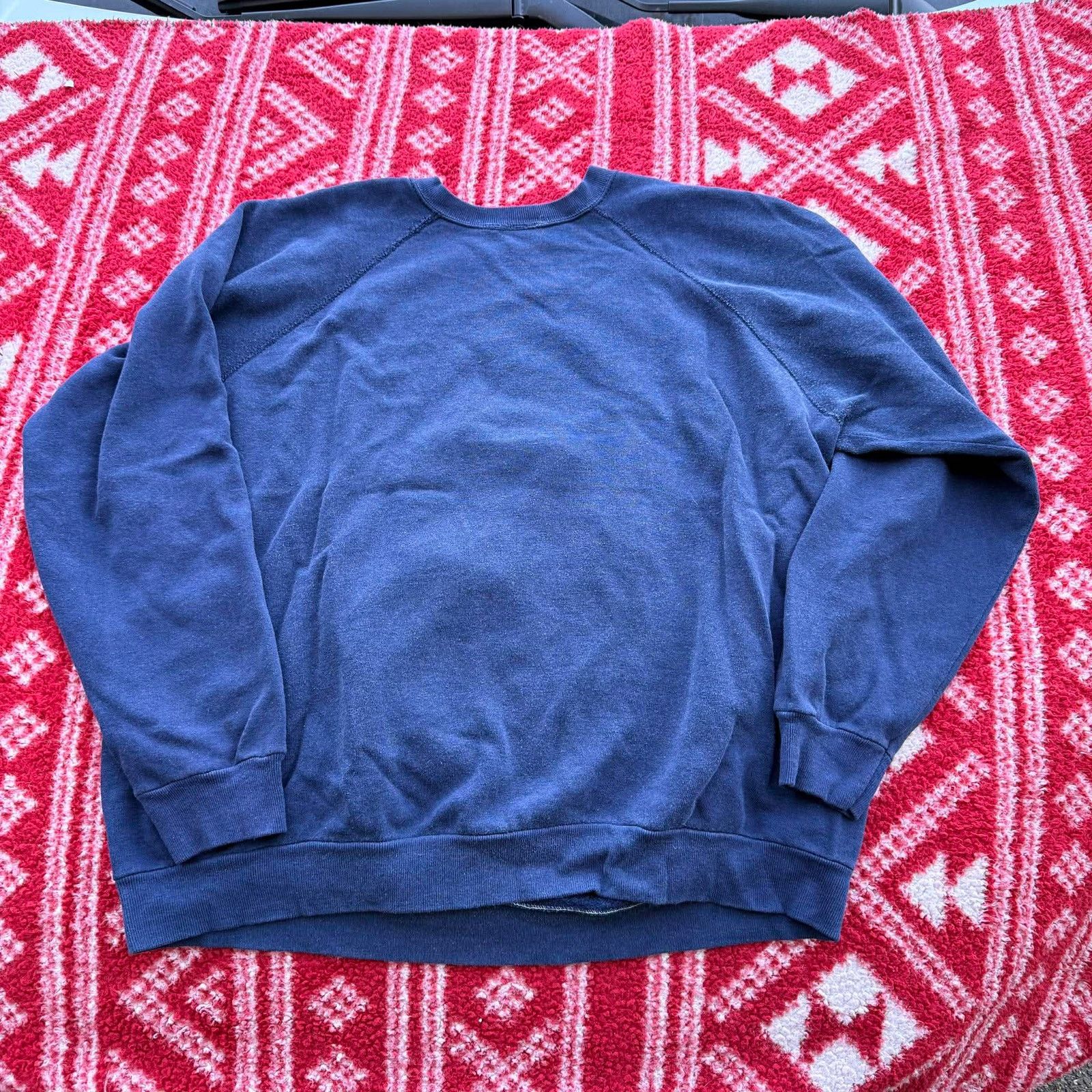 Velva Sheen VTG 80s Mickey Mouse Florida Sweatshirt Velva Sheen XL Size US XL / EU 56 / 4 - 2 Thumbnail