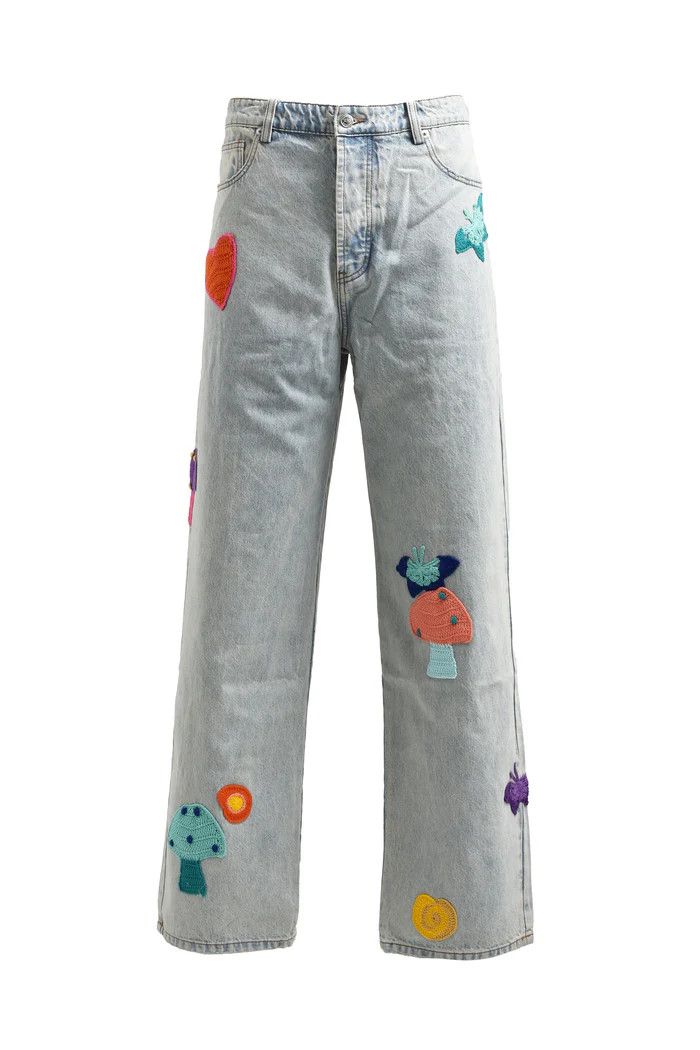 o1h1sh10624 Jeans in Light Blue