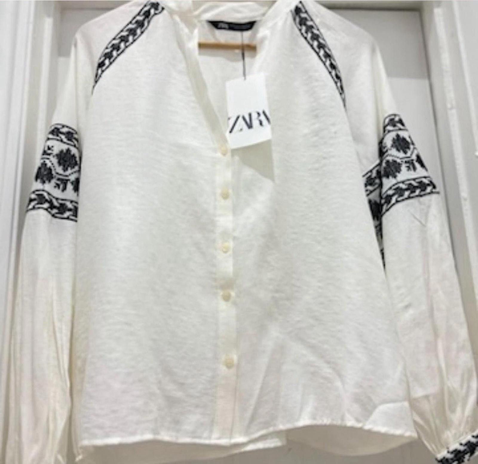 Zara Zara Shirt Size XL Size XL / US 12-14 / IT 48-50 - 1 Preview
