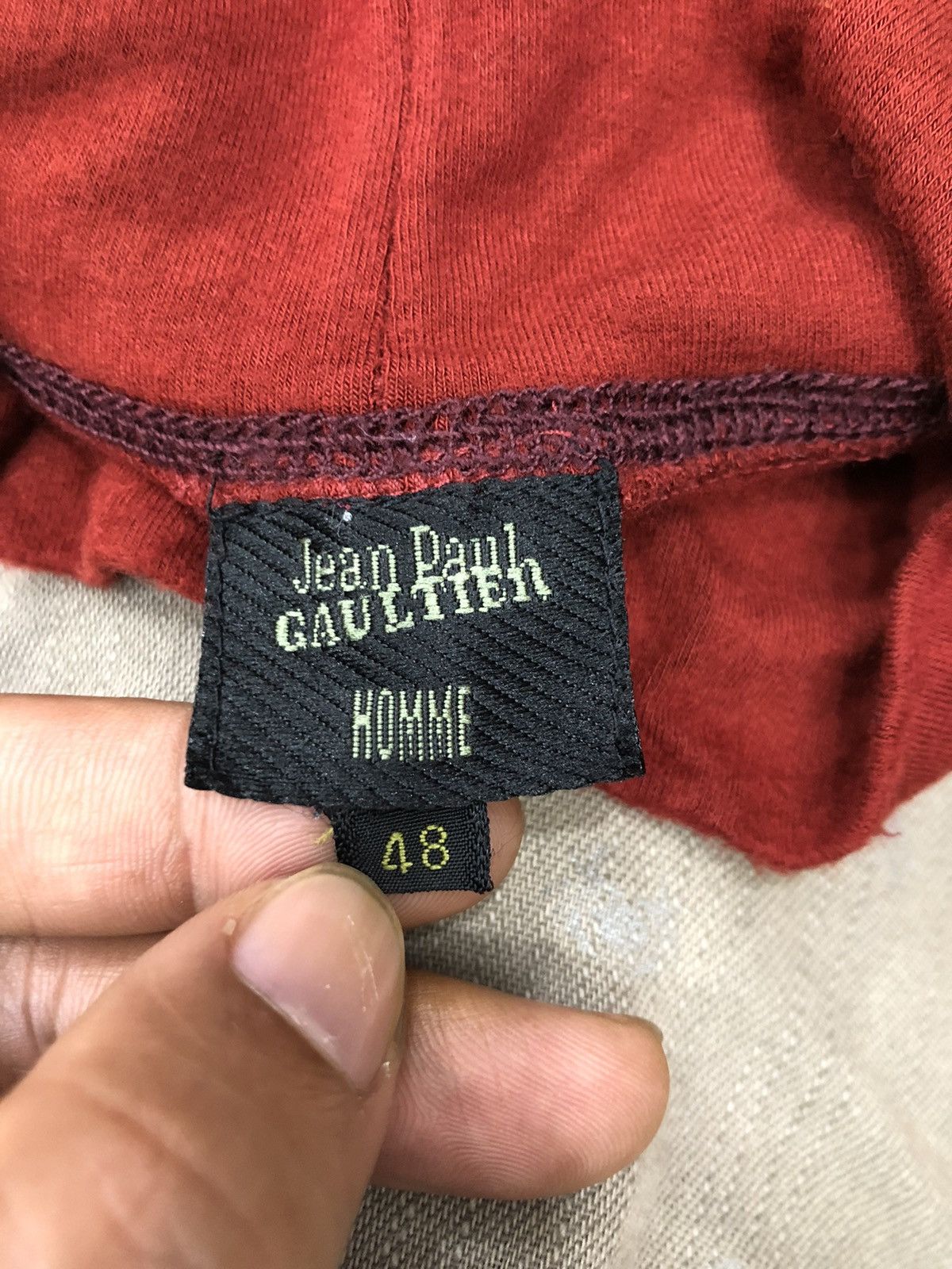 Jean Paul Gaultier Jean Paul Gaultier Homme Longsleeve Size US M / EU 48-50 / 2 - 6 Thumbnail