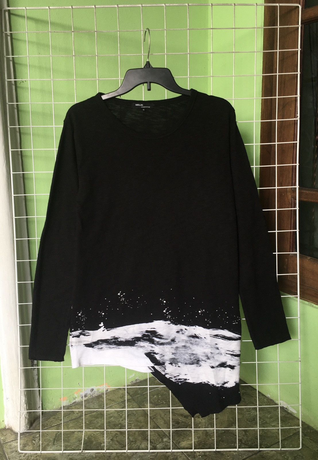 トップス Rare 00s SHELLAC semantic design Tops Japanese Brand × Semantic Design × Tornado Mart Semantic