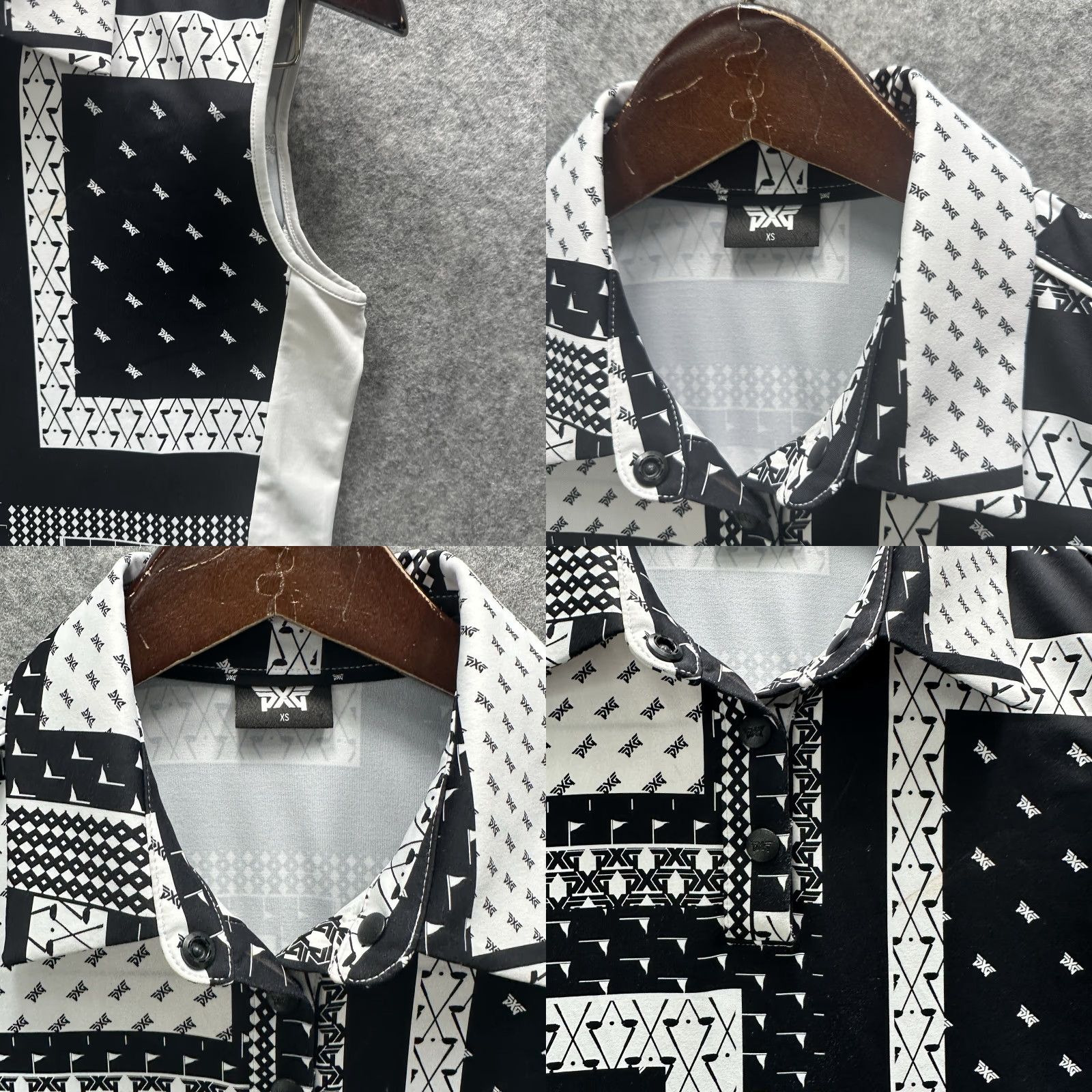 Vintage PXG Shirt Womens XS Hankerchief Performance Sleeveless Shirt Parsons Xtreme Golf Size XS / US 0-2 / IT 36-38 - 8 Thumbnail