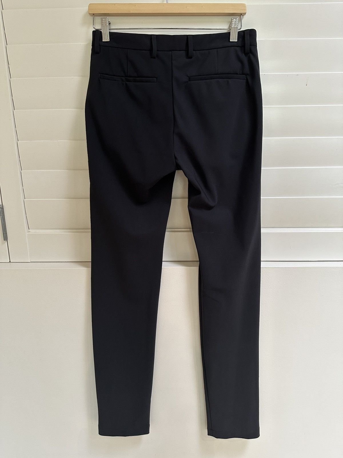 Theory Theory Zaine Pant in Precision Ponte black Size US 28 / EU 44 - 2 Thumbnail