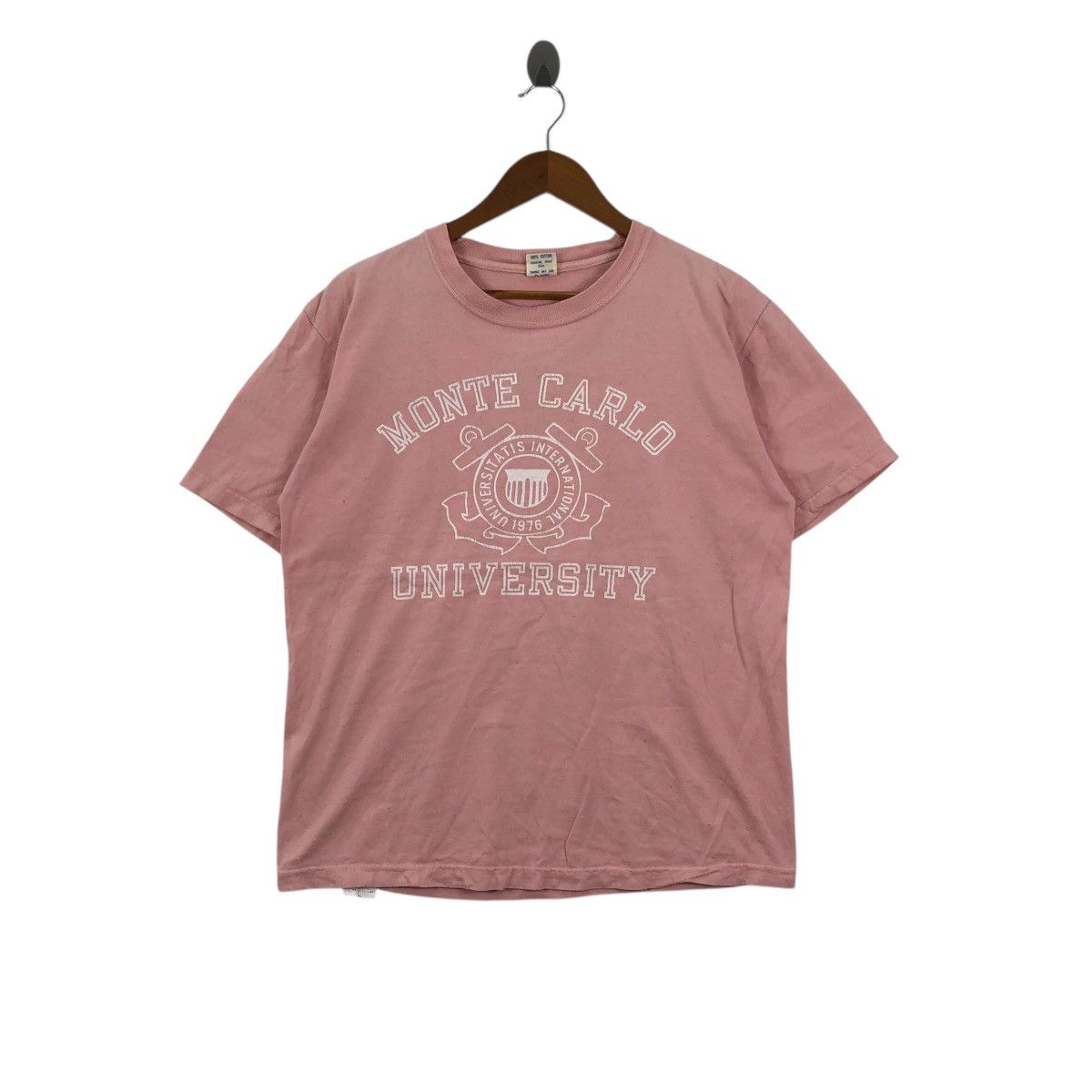 Other Vintage BEAMS USA MONTE Carlo University RareProduct T-Shirt Size US M / EU 48-50 / 2 - 1 Thumbnail