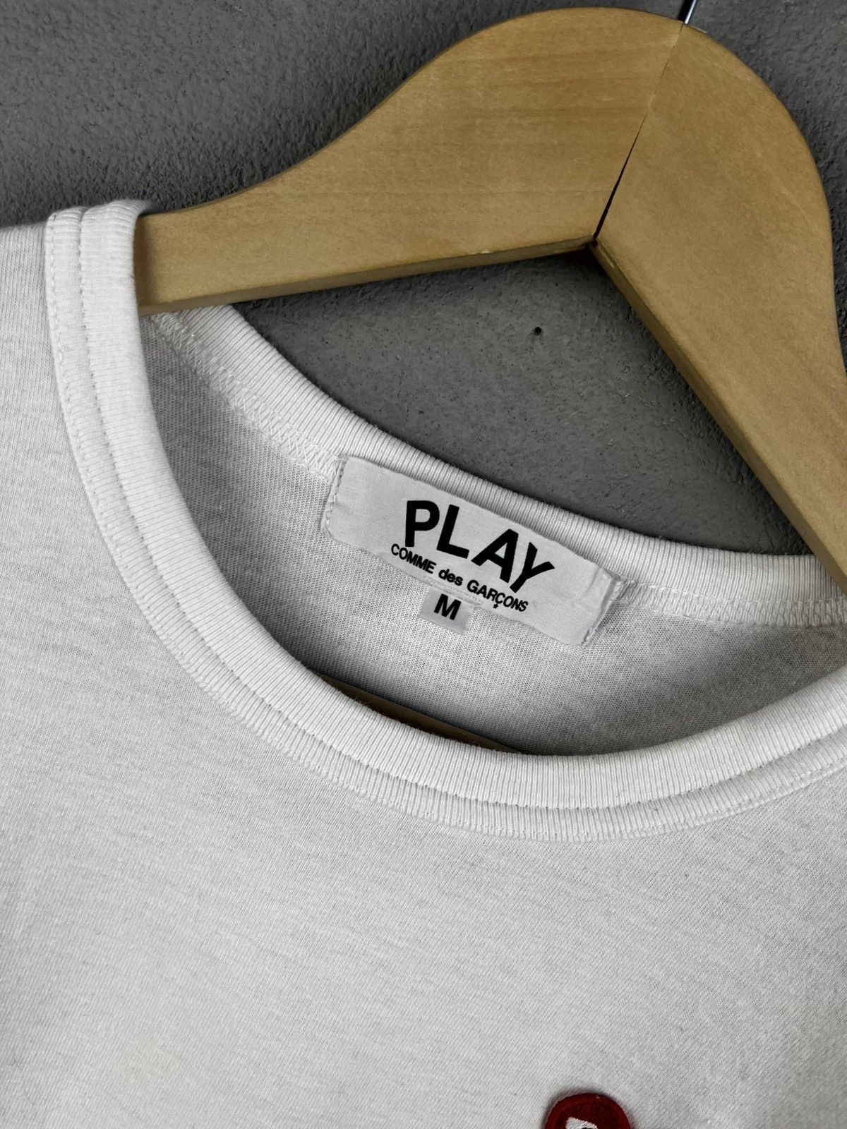 Comme des Garcons Play t shirt Size M / US 6-8 / IT 42-44 - 2 Thumbnail