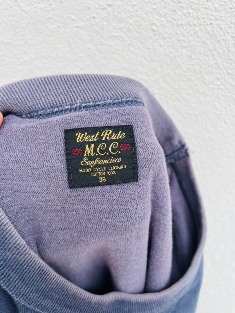 Japanese Brand × WEST RIDE Vintage West Ride M.C.C. Rod Busters Motorcycle Clothing Size US M / EU 48-50 / 2 - 10 Thumbnail