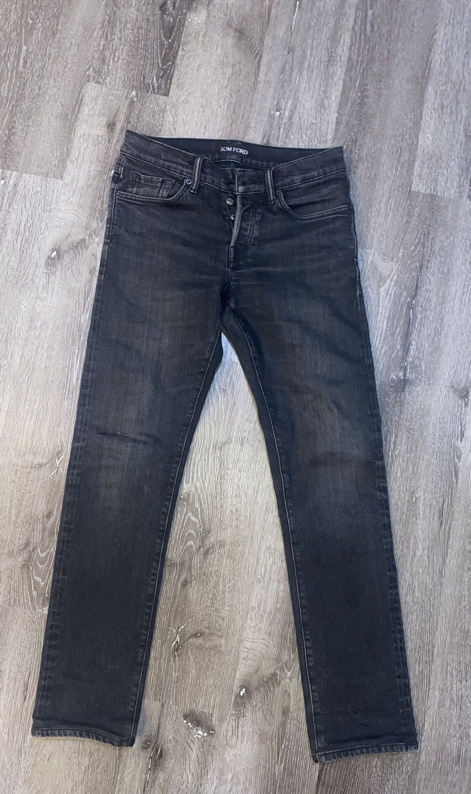 image of Authentic Tom Ford Jeans in Black, Men's (Size 30)