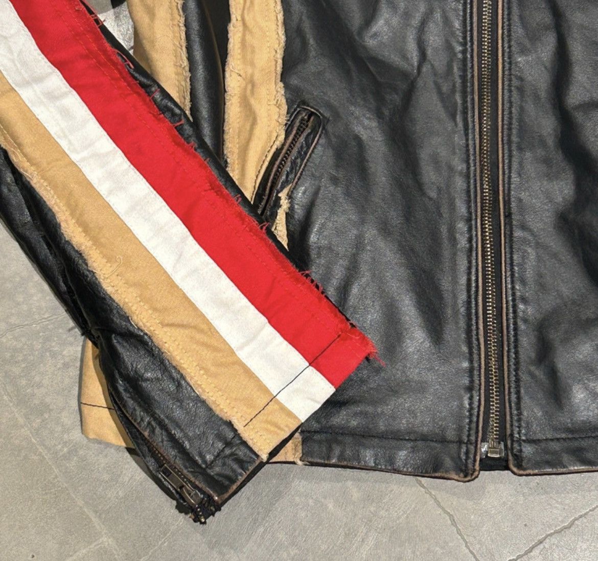 Vintage GMS Race moto jacket 90’s UNI SEX Size M / US 6-8 / IT 42-44 - 2 Thumbnail