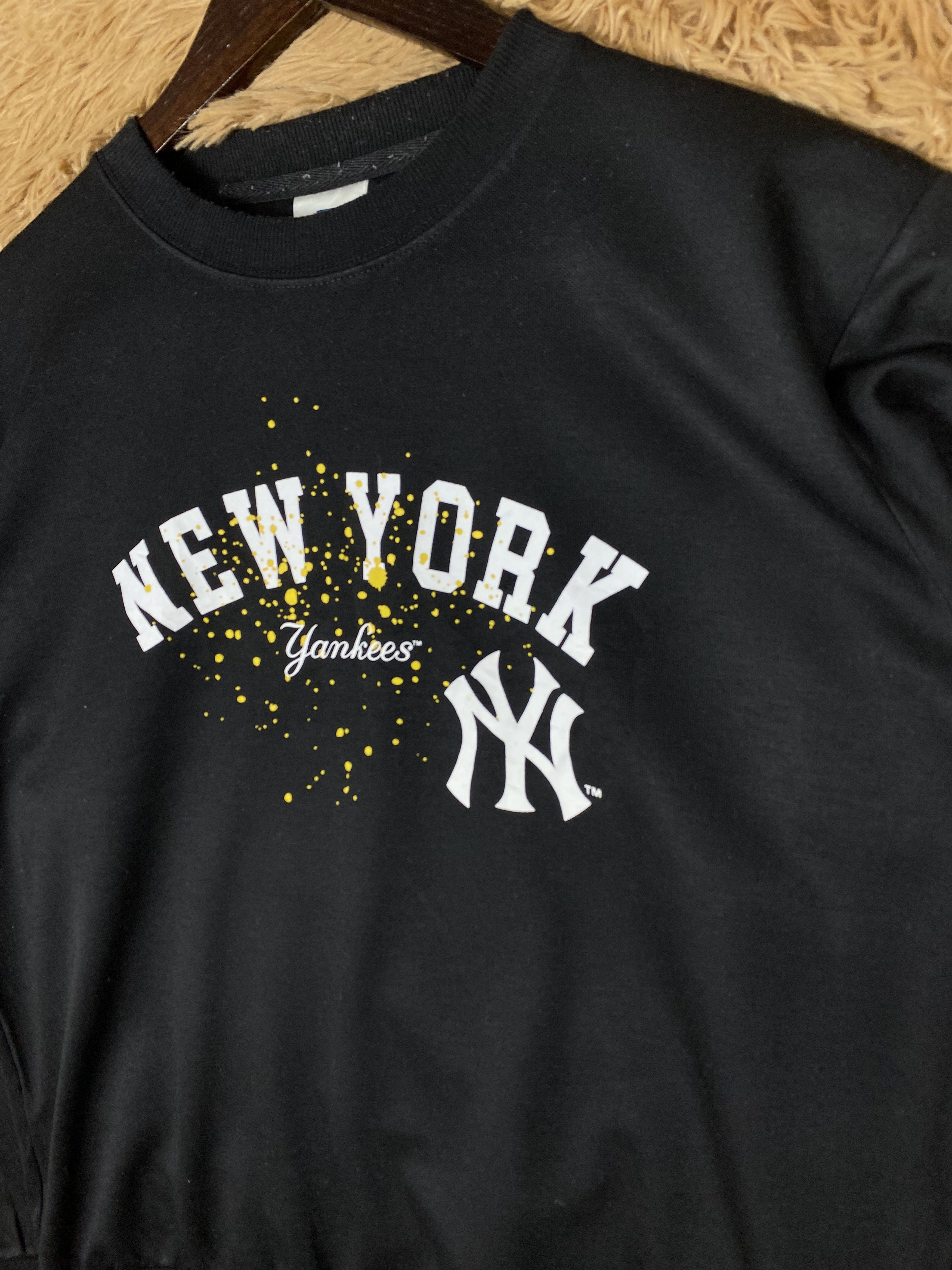 MLB Vintage New York Yankees Sweatshirts PS0268 Size US M / EU 48-50 / 2 - 3 Thumbnail