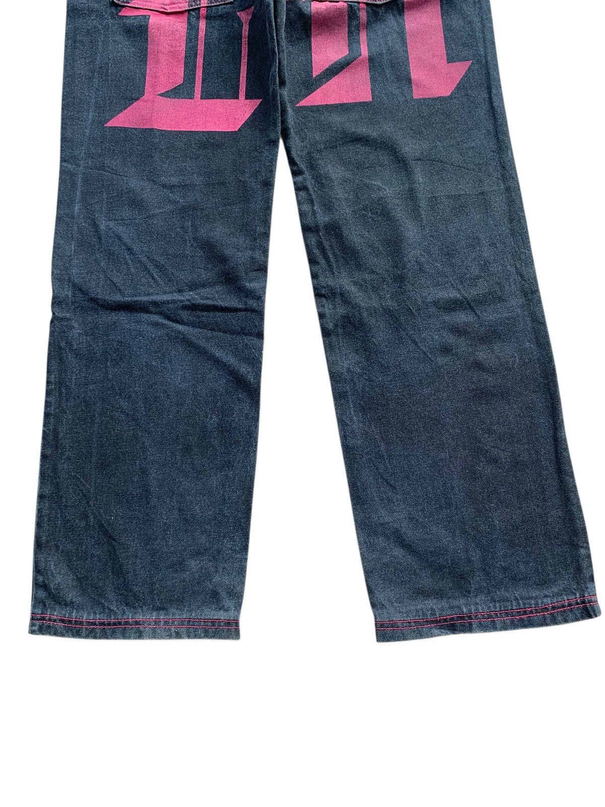 Other SOC DENIM DAICOCK BAGGY INSPIRED EVISU RAW STREETWEAR JEANS Size US 34 / EU 50 - 11 Thumbnail