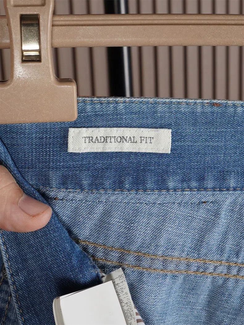 Brunello Cucinelli Brunello Cucinelli Men's Summer Denim Pants Size US 32 / EU 48 - 7 Thumbnail