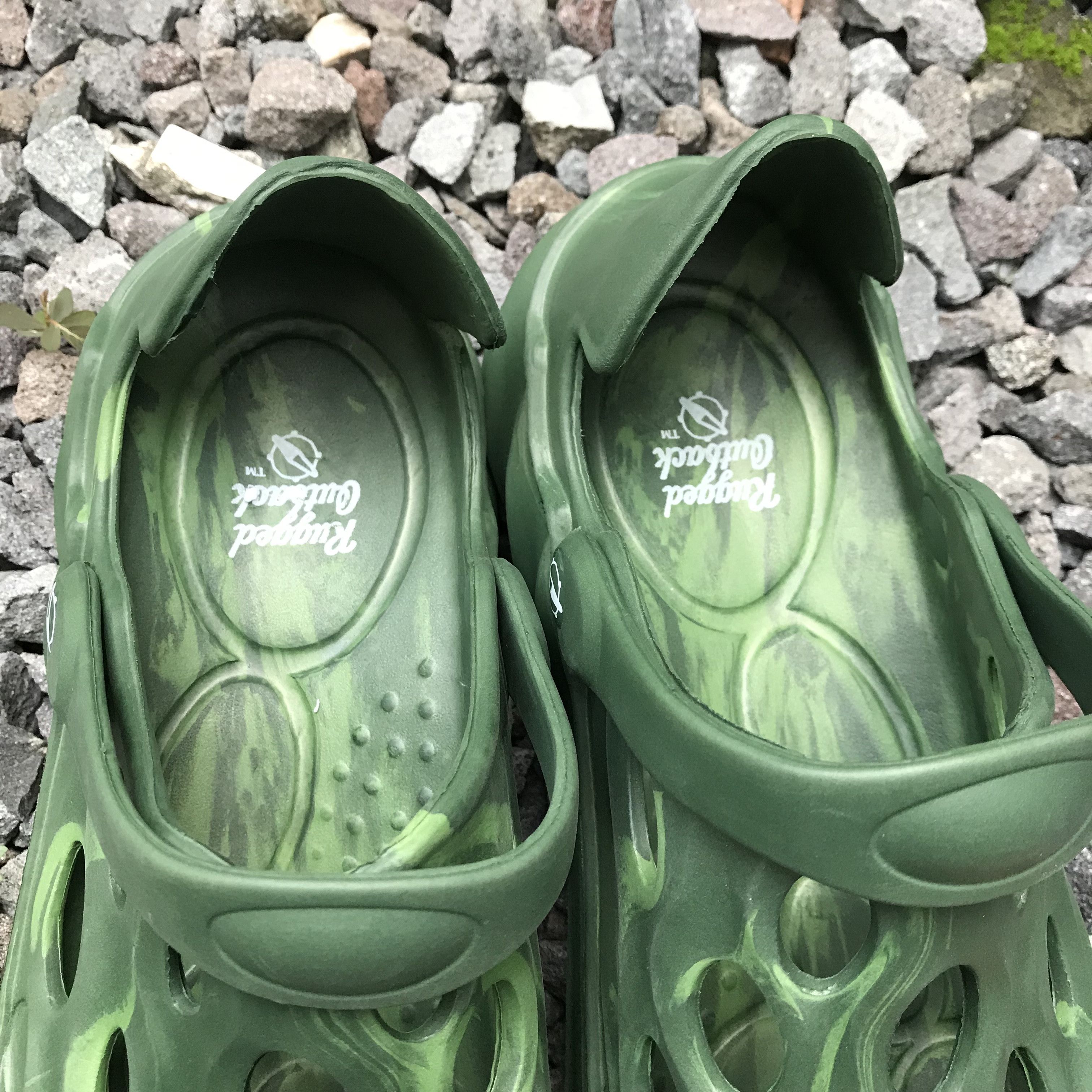 Other Rugged Outback Mens Camo Disruptor Oxford sandals Size US 12 / EU 45 - 5 Thumbnail
