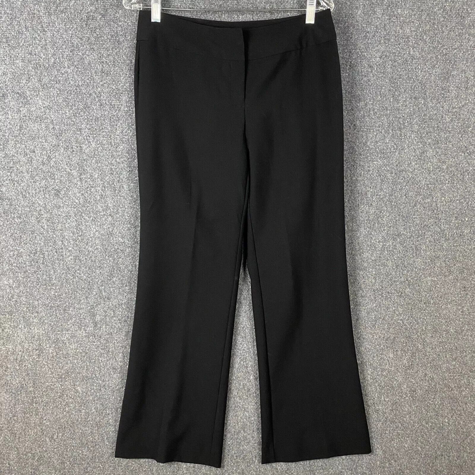 Covington Covington Petite Pants Women's 8P Straight Leg Hook & Eye Size 30" / US 8 / IT 44 - 1 Thumbnail