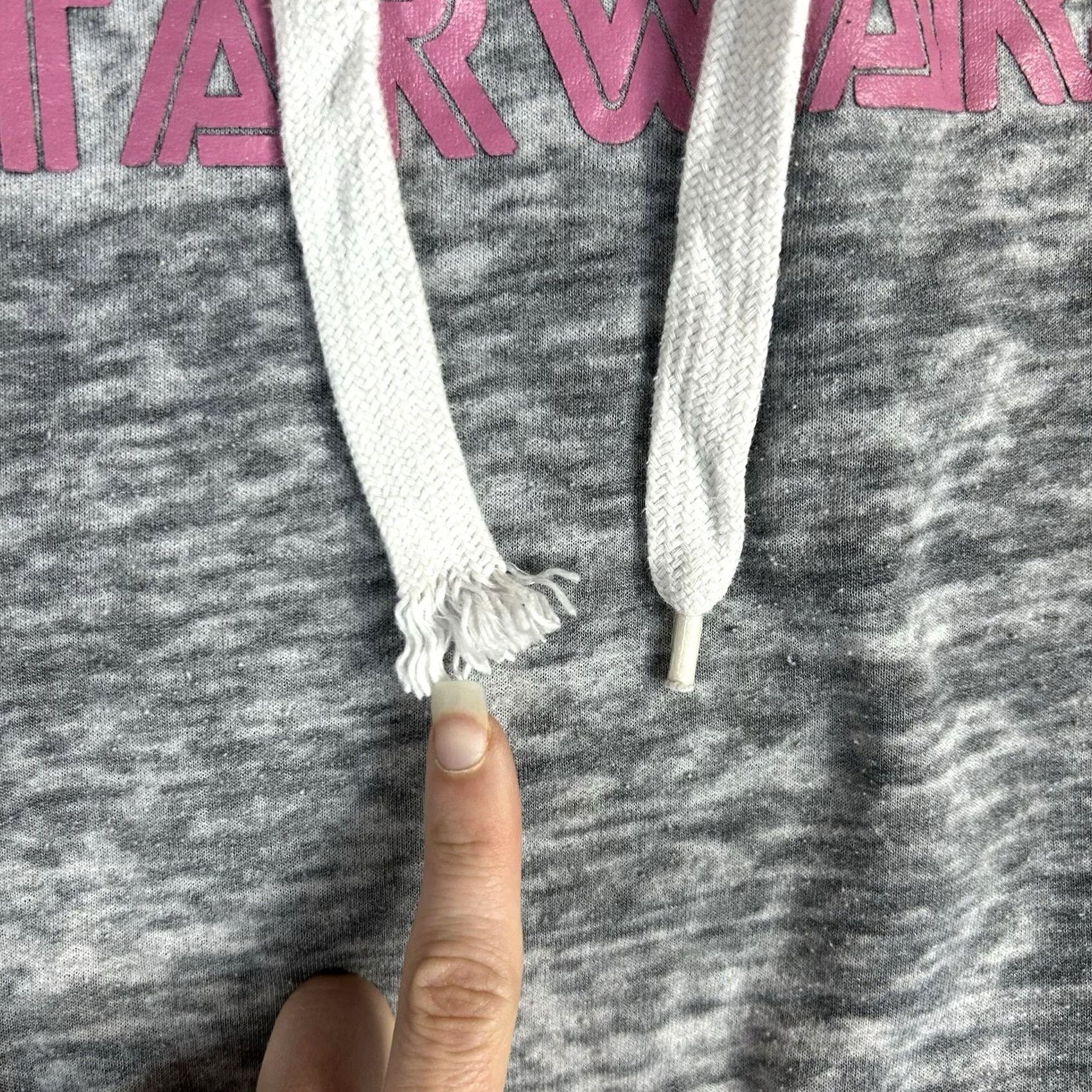 Star Wars Star Wars Lightweight Hoodie Women's S Gray Logo Star Size S / US 4 / IT 40 - 5 Thumbnail