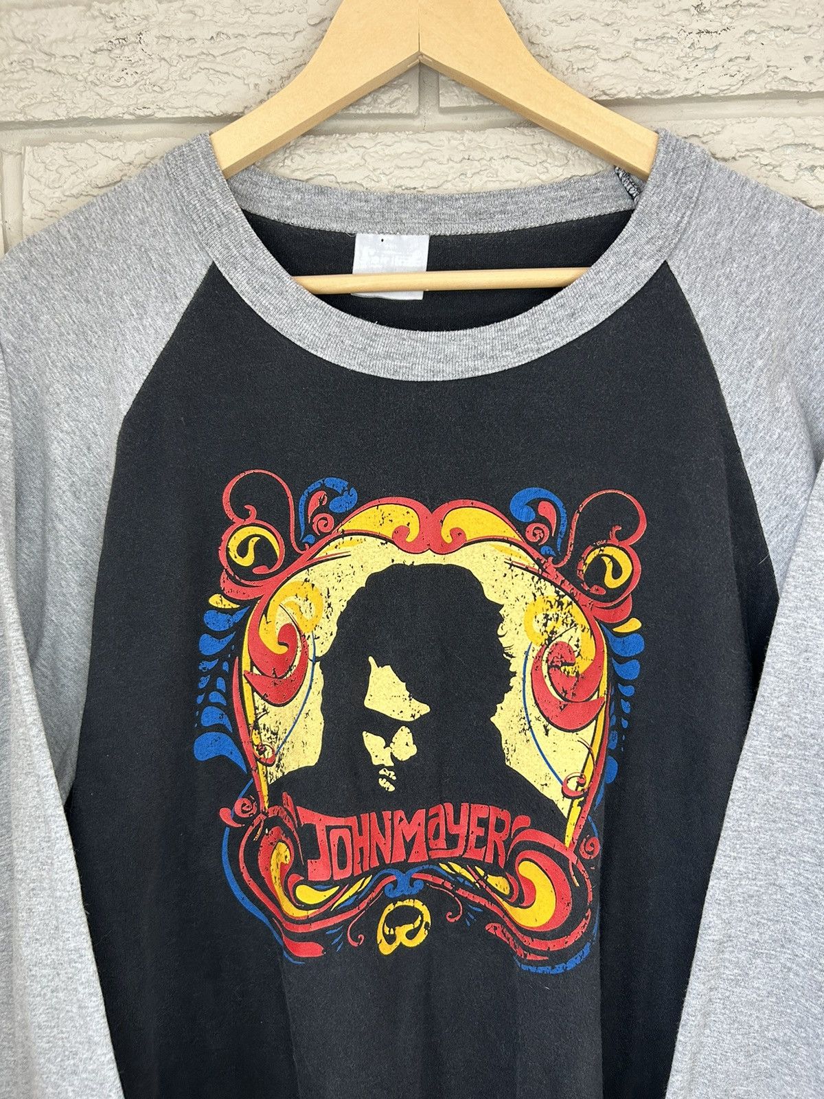 Band Tees × Vintage Vintage John Mayer Graphic Long Sleeve Shirt Size US L / EU 52-54 / 3 - 2 Thumbnail