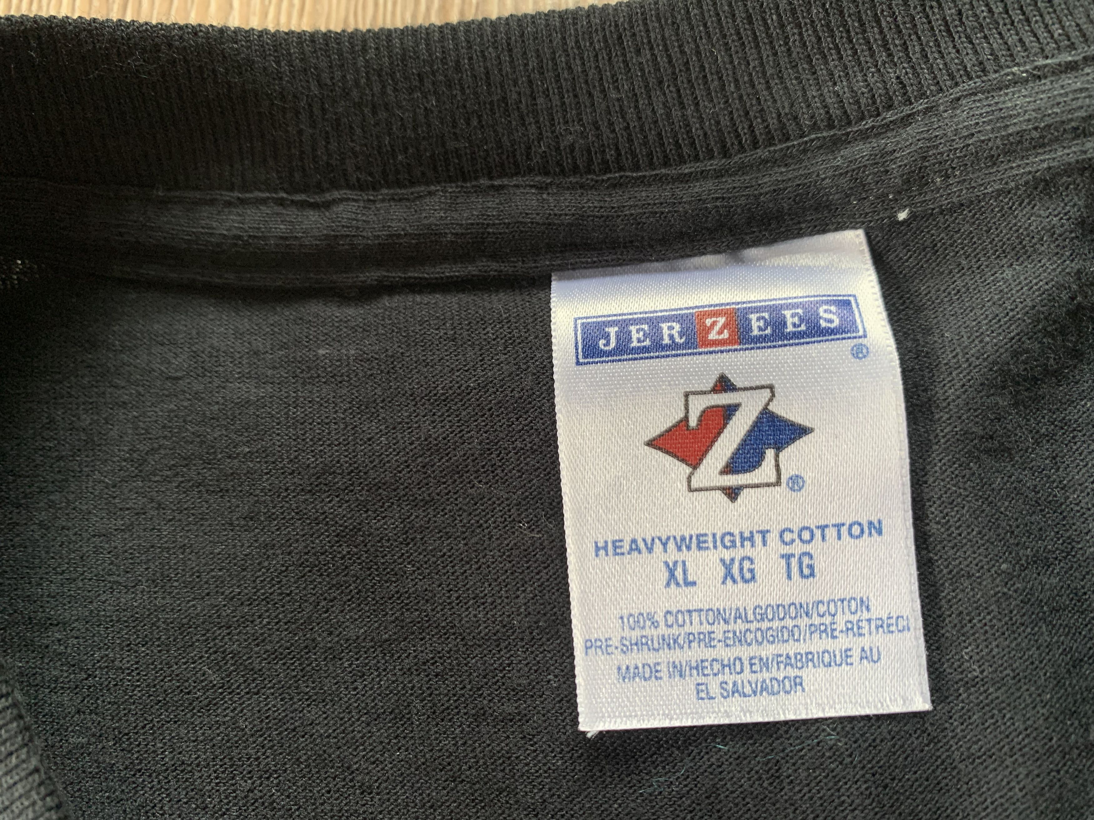 Band Tees × Jerzees × Vintage Blue Man Group Megastar World Tour T Shirt Size US XL / EU 56 / 4 - 7 Thumbnail