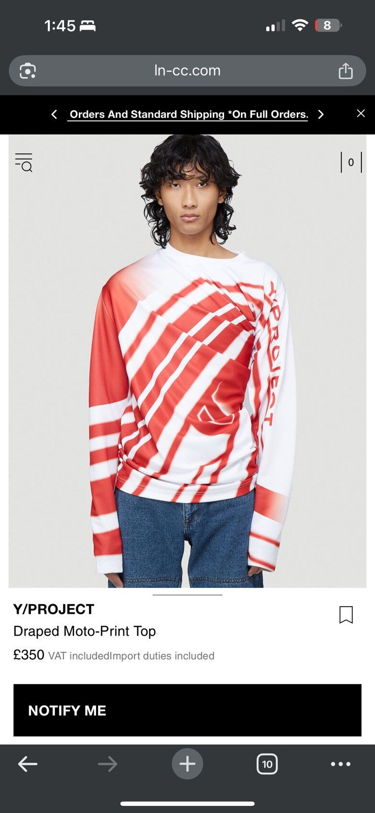 Y/Project | Grailed