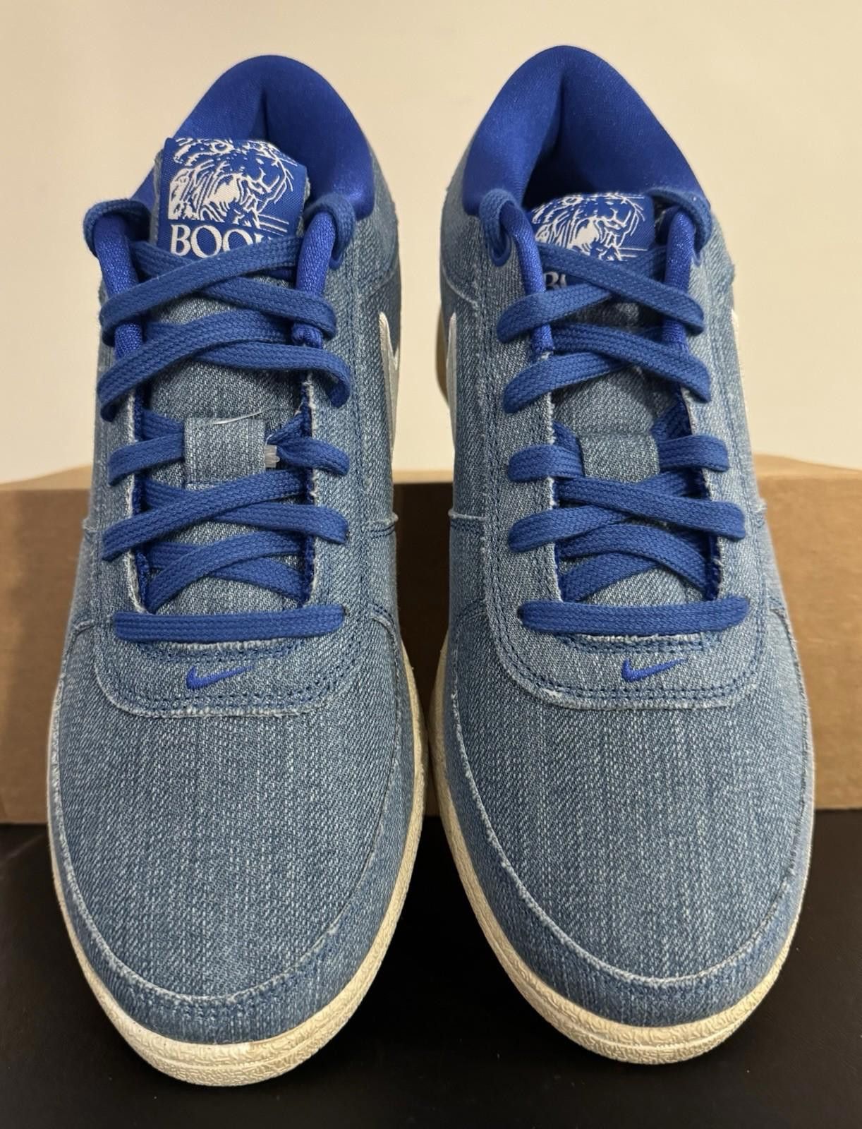 Nike Size 9.5 - Nike Men's Book 1 Blue Blood Size US 9.5 / EU 42-43 - 5 Thumbnail