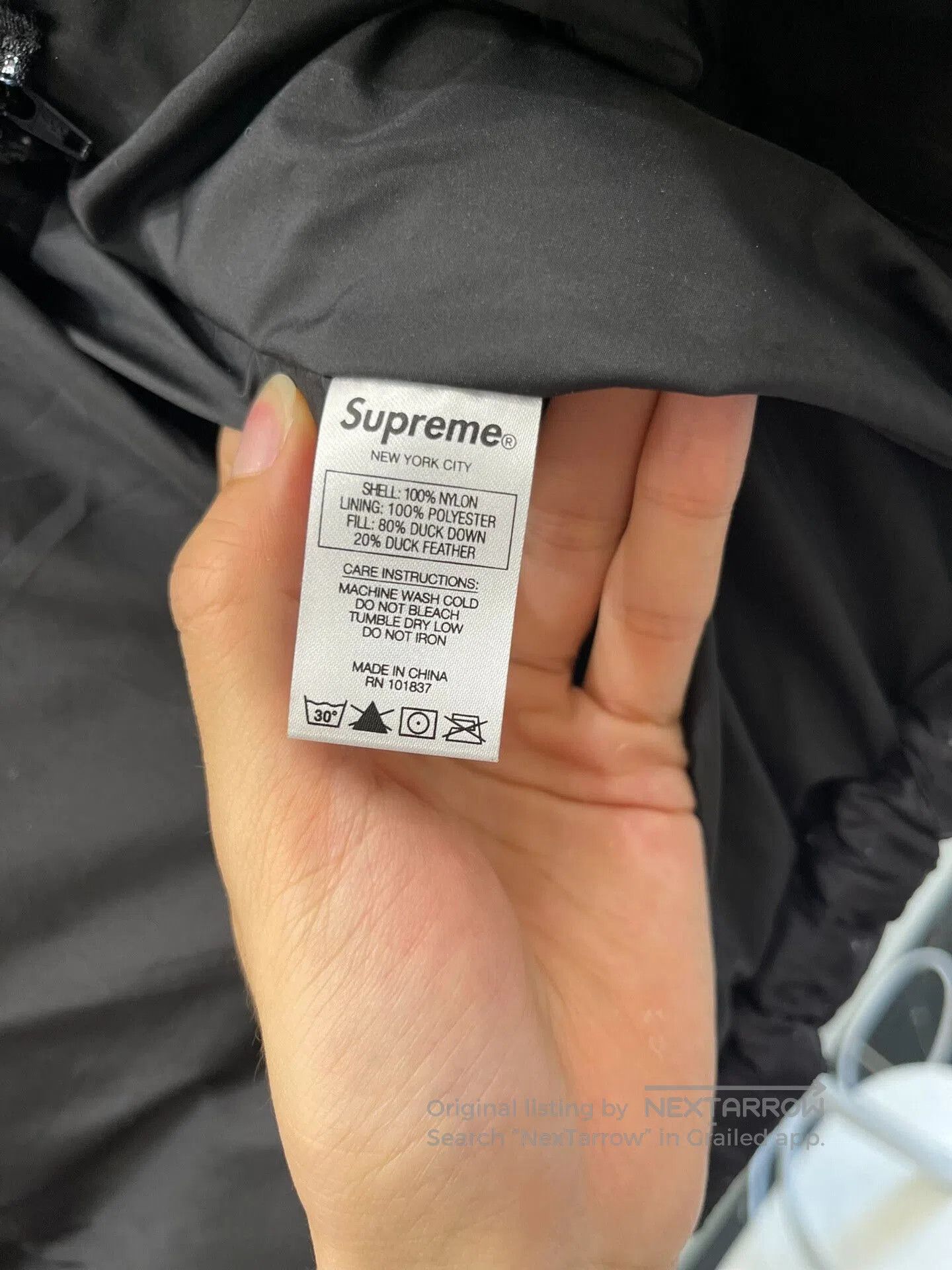 Undercover Undercover x Supreme Starry Sky Short Down Jacket. Size US M / EU 48-50 / 2 - 5 Thumbnail
