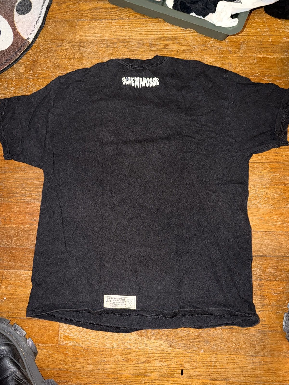 Lil Peep Schemaposse shirt Size US L / EU 52-54 / 3 - 2 Thumbnail